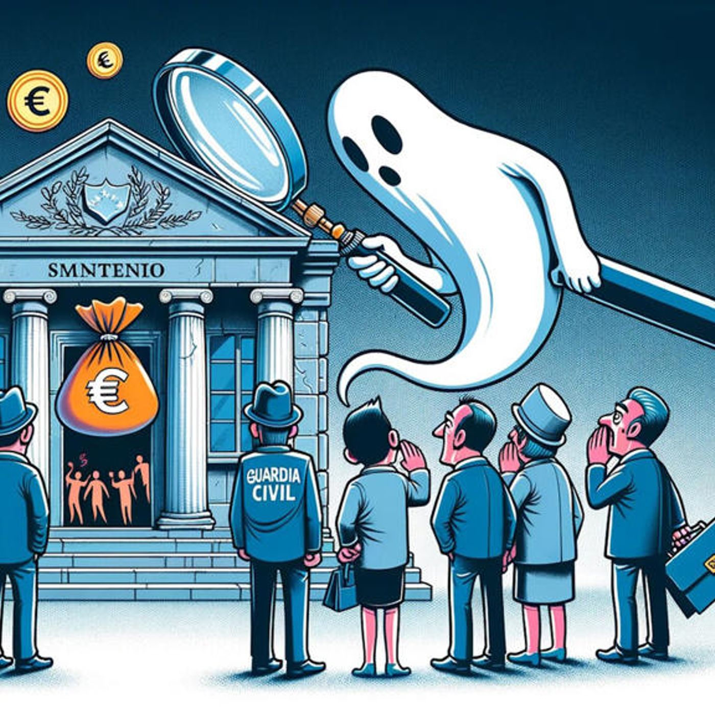 D124 Cuidado con la 'estafa del banco fantasma, la Guardia Civil advierte contra el 'truco o trato de los falsos SMS bancarios episode artwork
