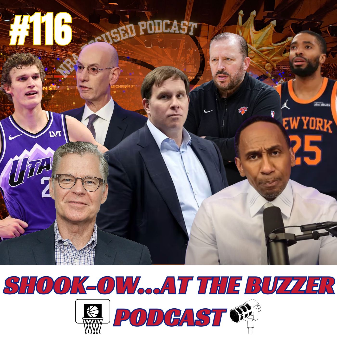 Mikal Bridges On Mins + SAS Warns Thibs | NBA Fines Jazz $100K | Mavs Owner Explains Luka Trade episode artwork