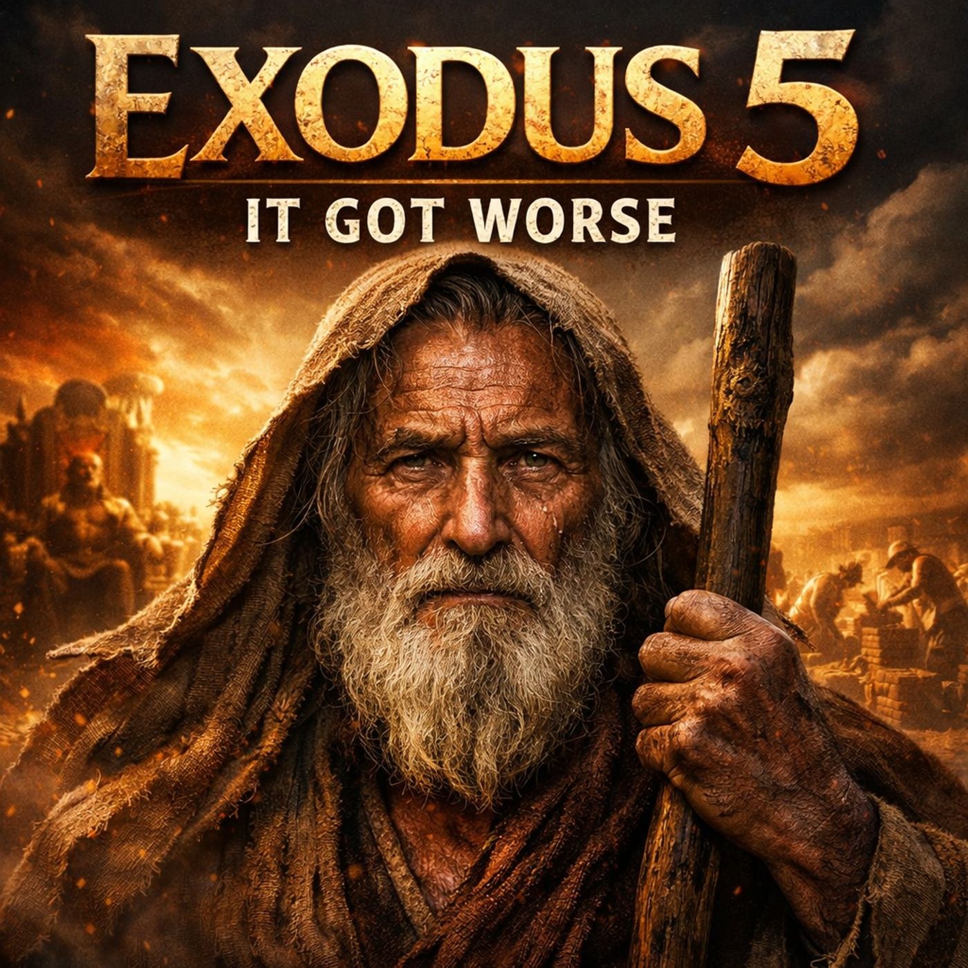 Exodus 5: Obedience Started a War episode artwork