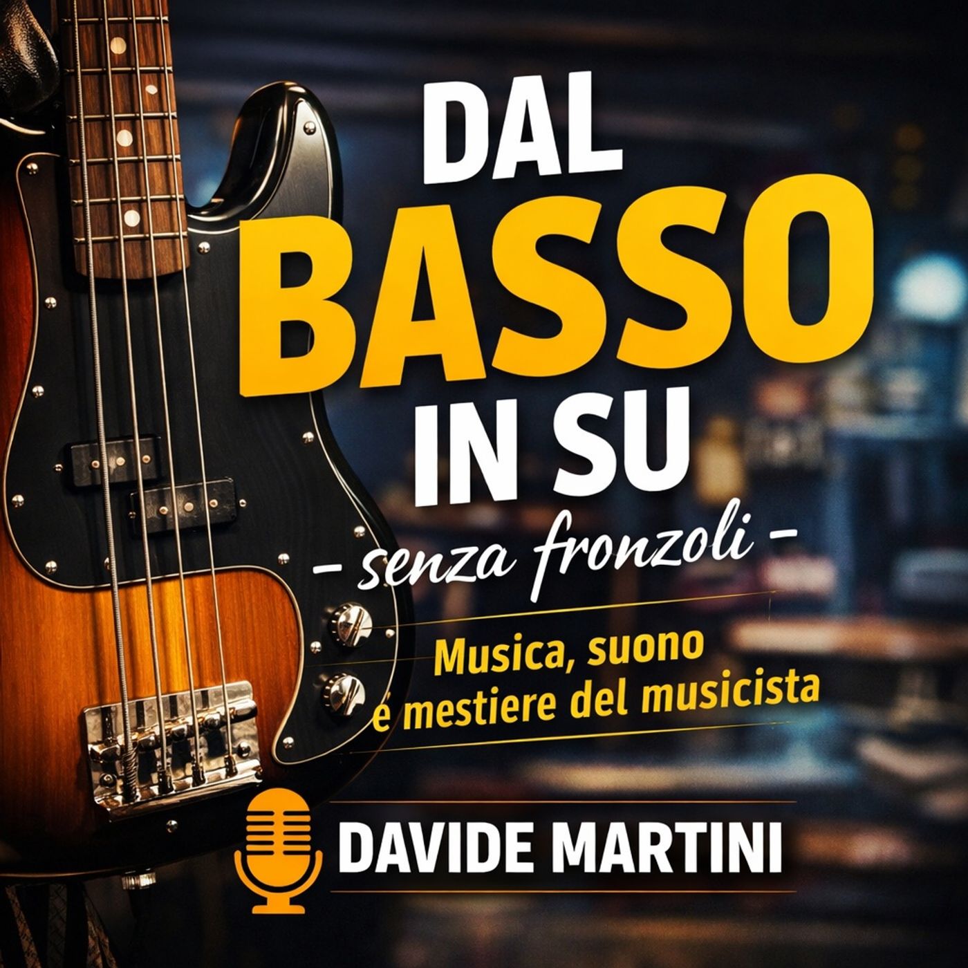 Dal Basso in su: Senza Fronzoli podcast artwork