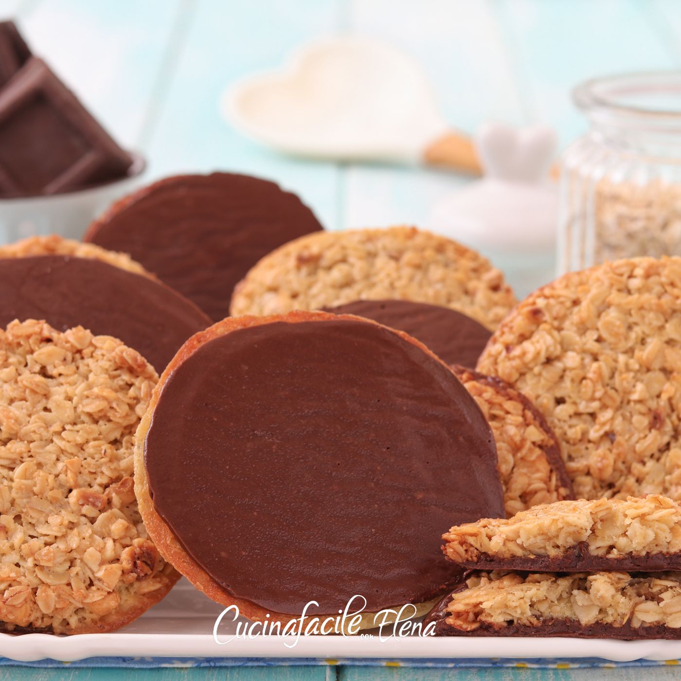 Biscotti avena e cioccolato episode artwork