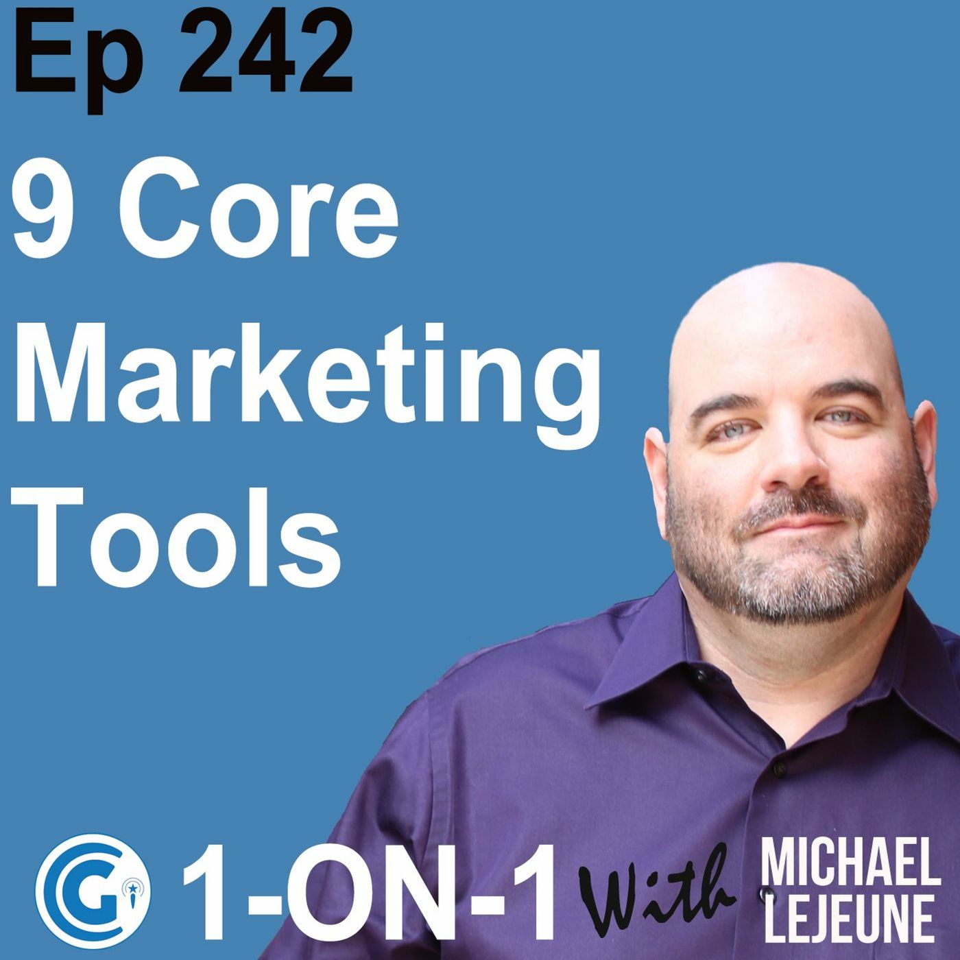 Ep 242: 9 Core Marketing Tools for Government Contractors episode artwork
