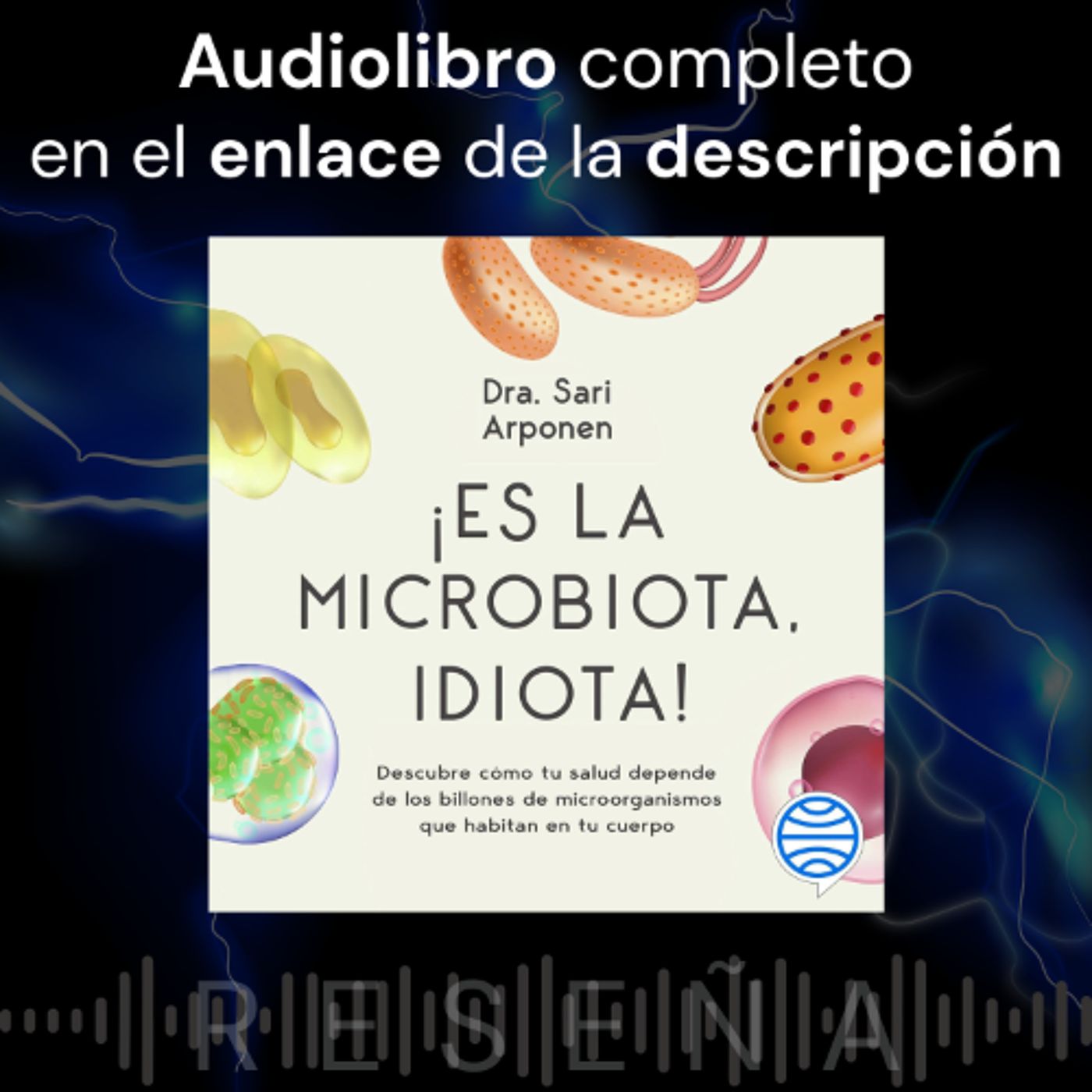 Portada de Audiolibros