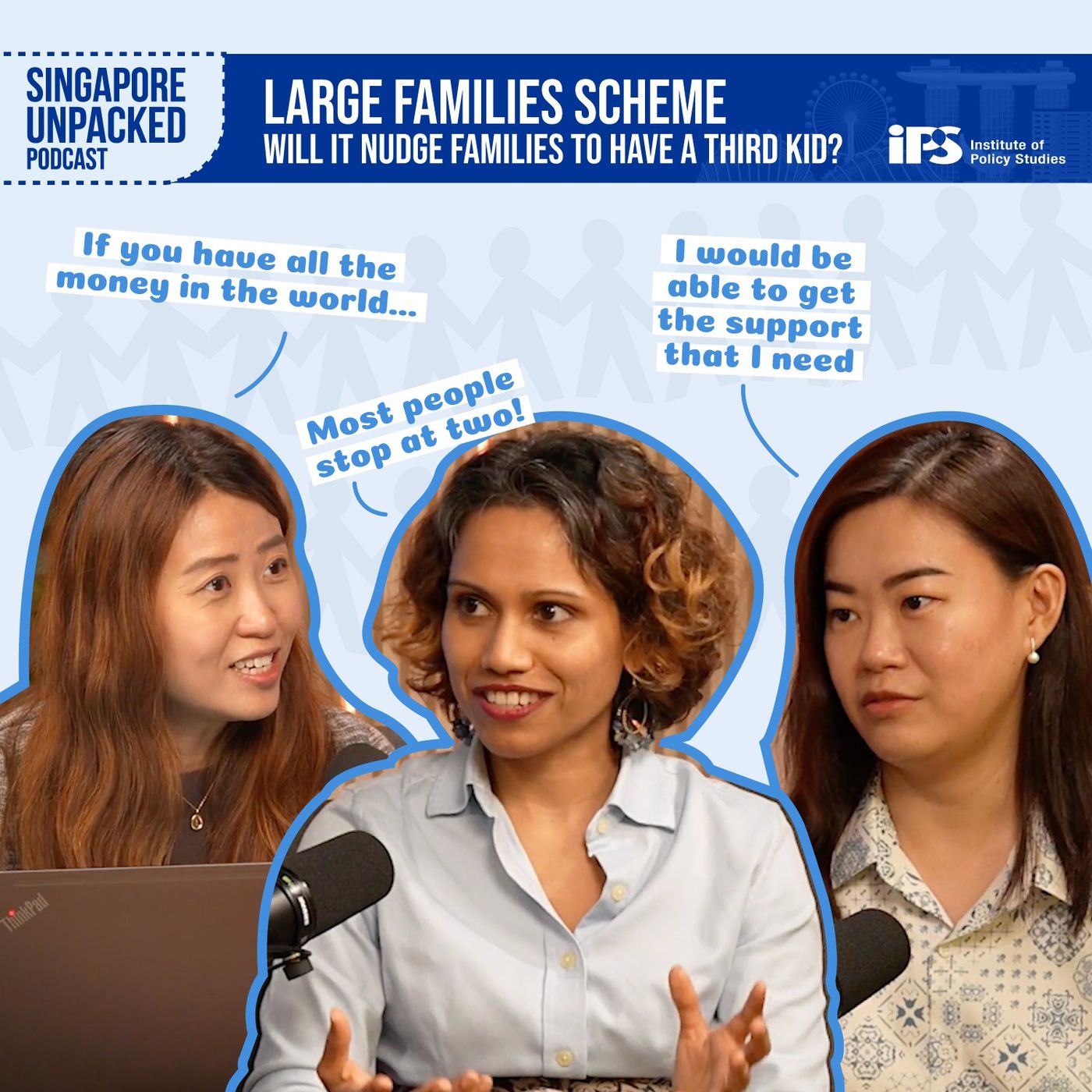 Large families scheme — will it nudge families to have a third kid? | Singapore Unpacked Episode 1 Large families scheme — will it nudge families to have a third kid? | Singapore Unpacked Episode 1