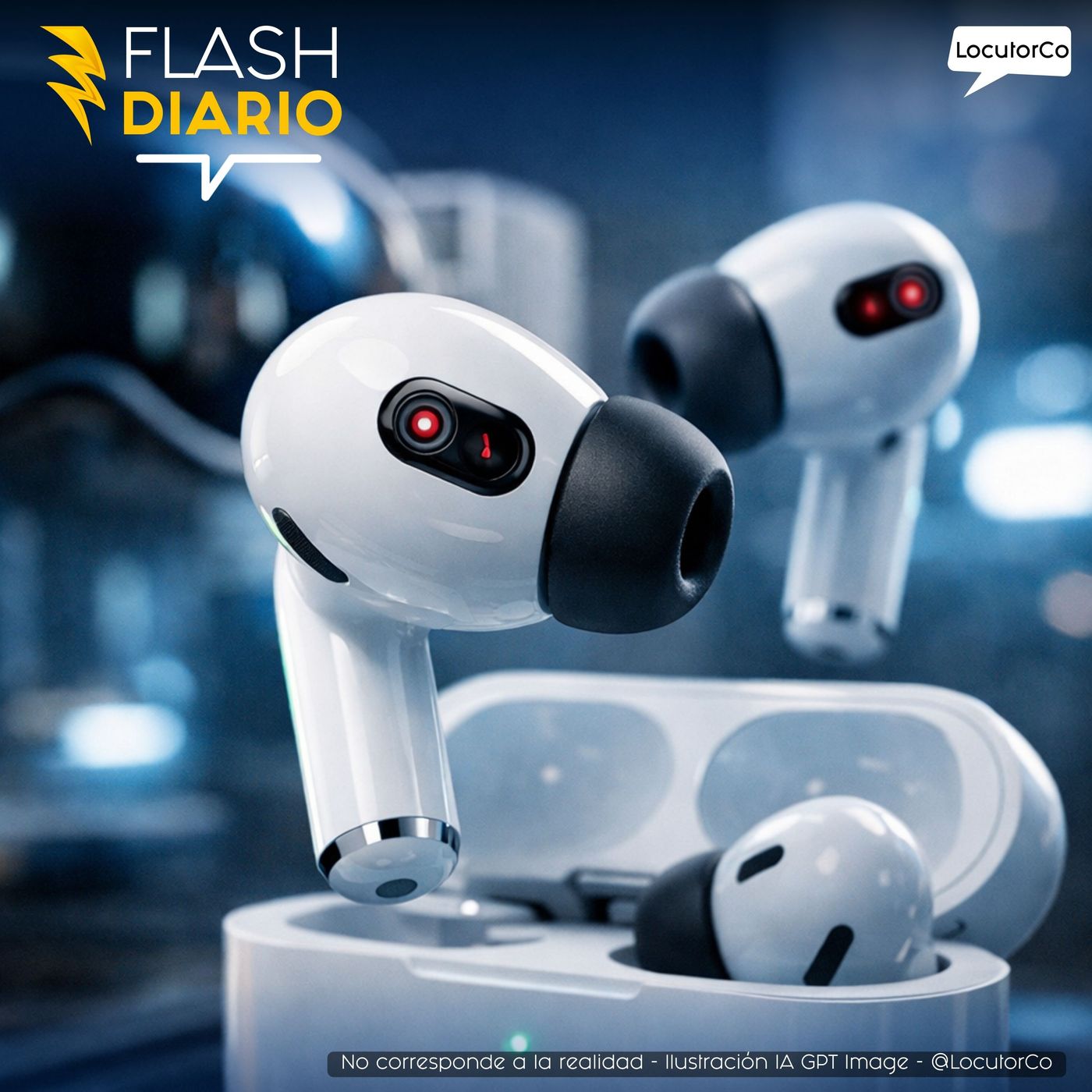 Audífonos con cámaras, ¿por qué?