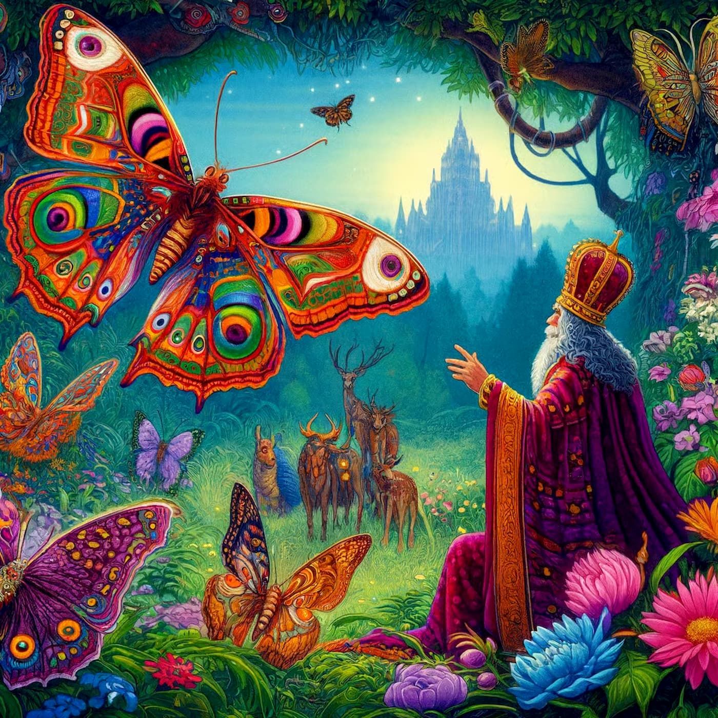 The Butterfly That Stamped | Classic Stories episode artwork
