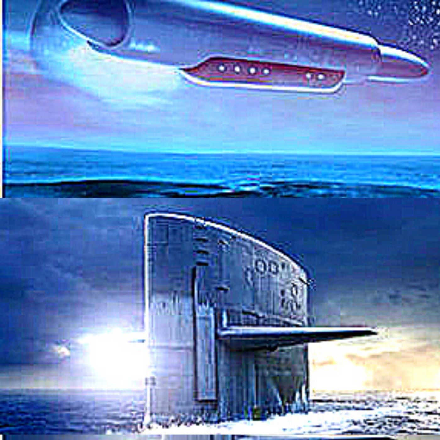 REAL COLD WAR: Crazy claim of undersea battle between Russia and aliens emerges episode artwork