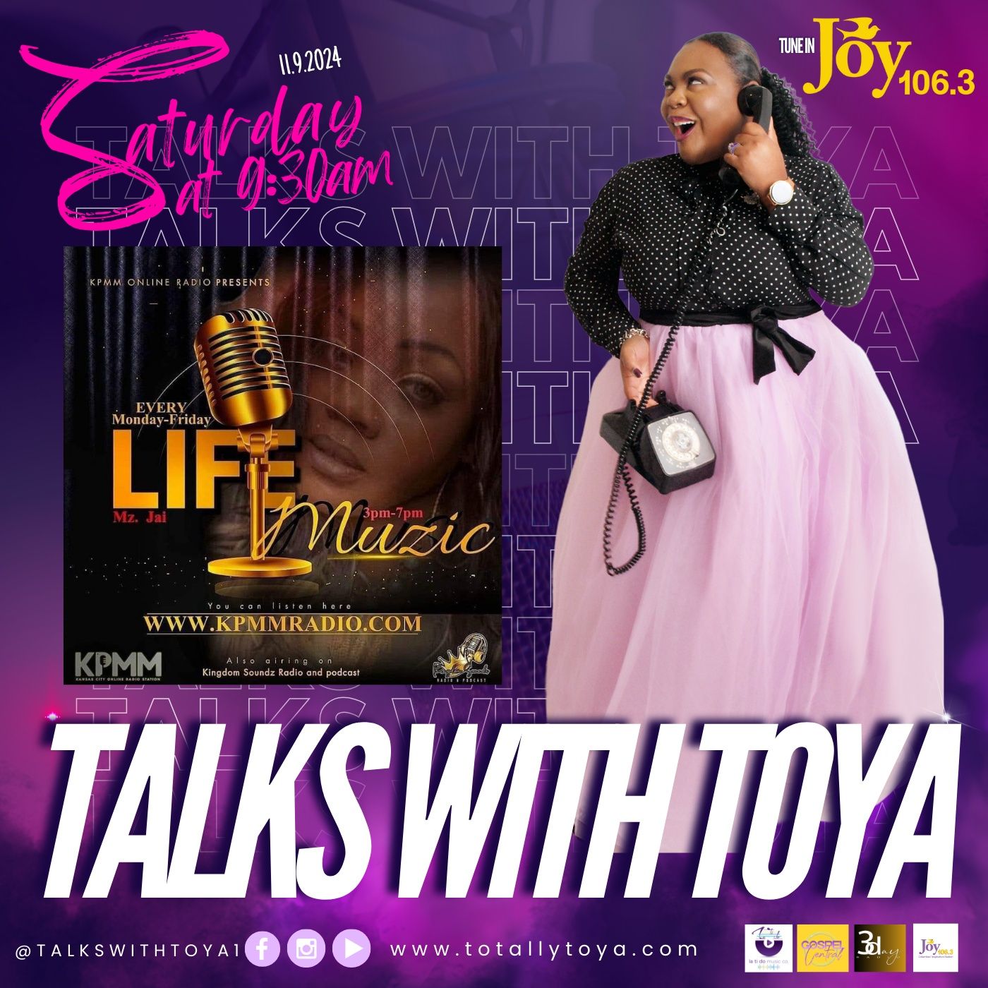 Talks with Toya!