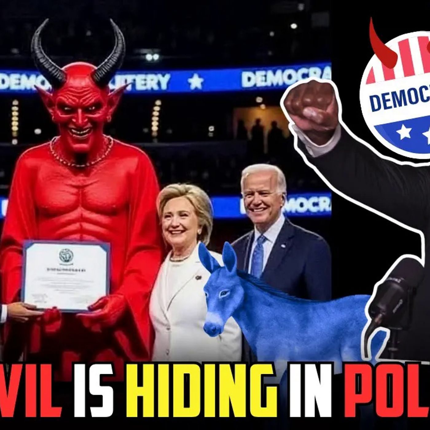 The Devil Wrote the Democrat Platform — Vince Everett Ellison Exposes It All The Devil Wrote the Democrat Platform — Vince Everett Ellison Exposes It All