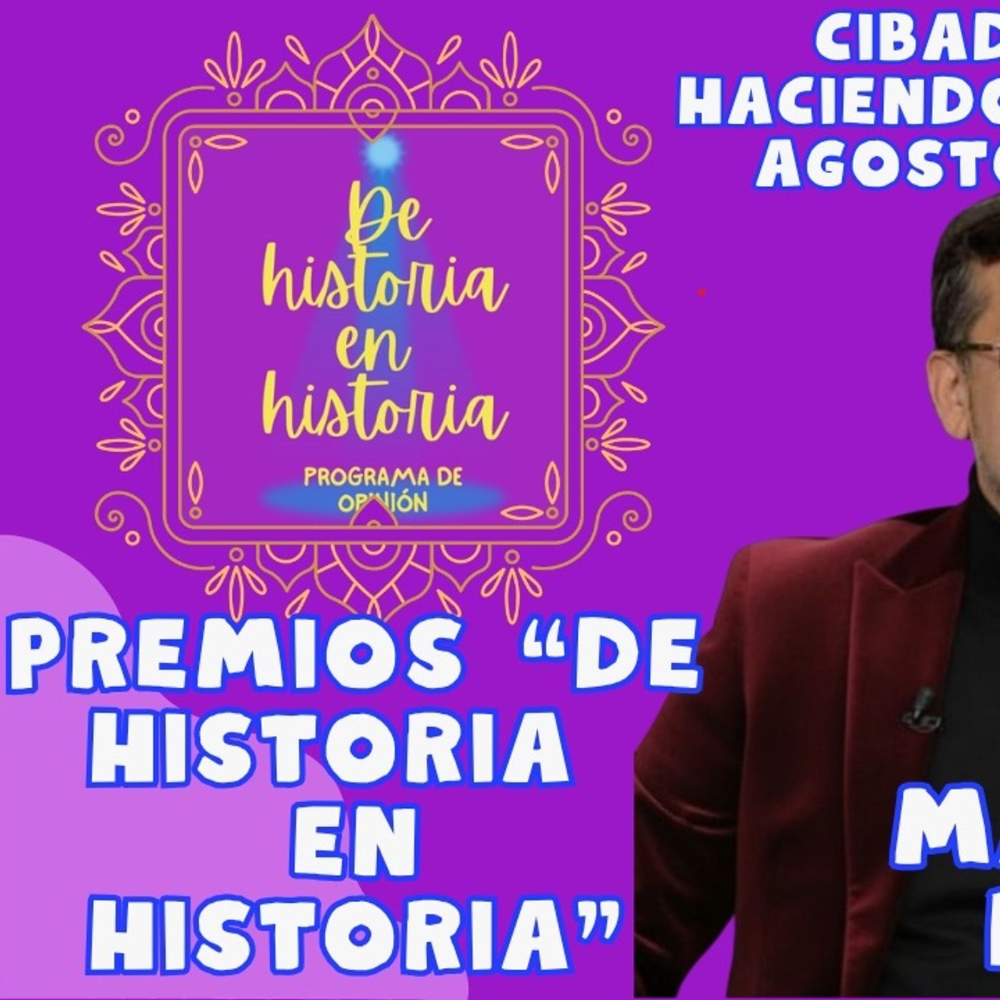 Premios DE HISTORIA EN HISTORIA.  Siguen con todo Cruz Martínez, Alicia y Cibad
