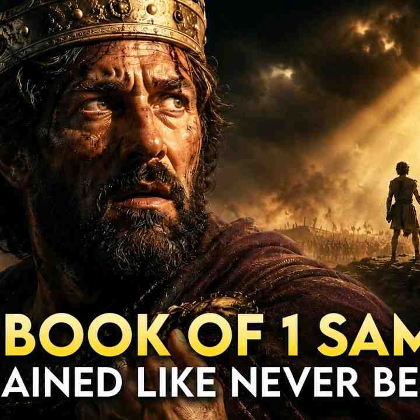 The Complete Story of The Book of 1 Samuel Like You_ve Never Seen It Before (No Ads)(MP3_160K) episode artwork