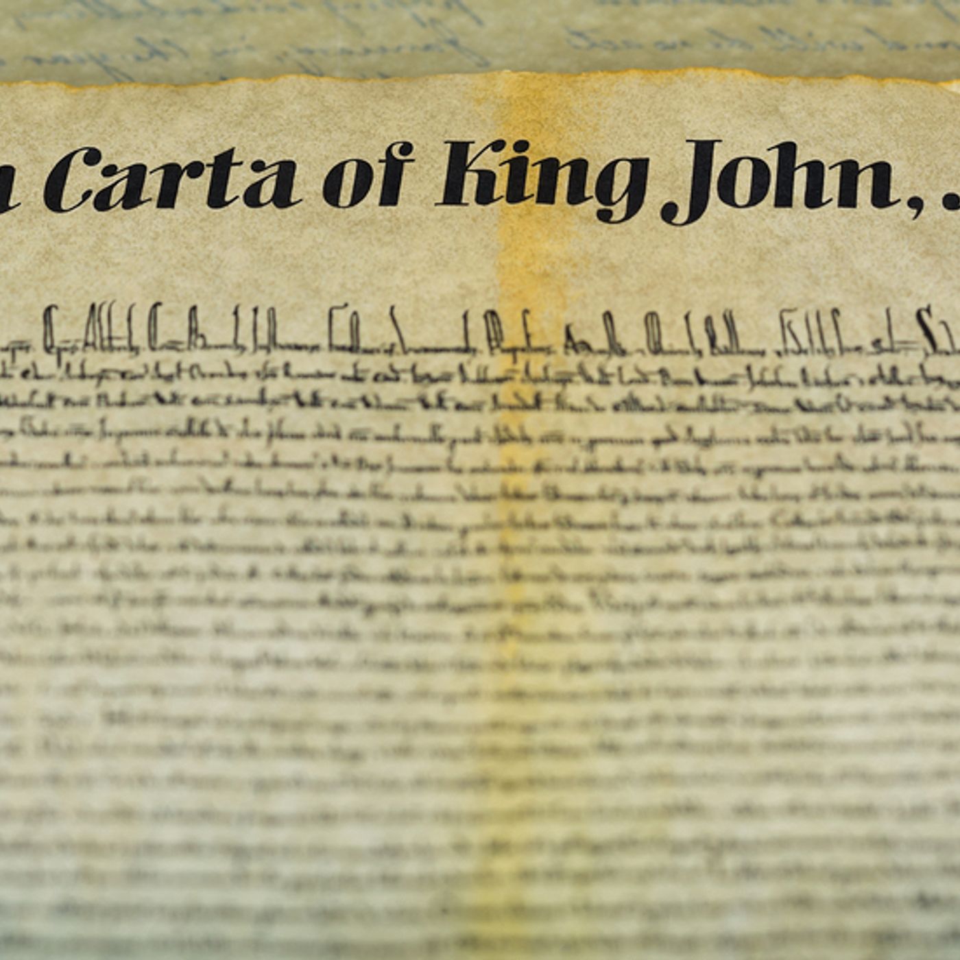 The Magna Carta audio recording on the BIG radio show episode artwork