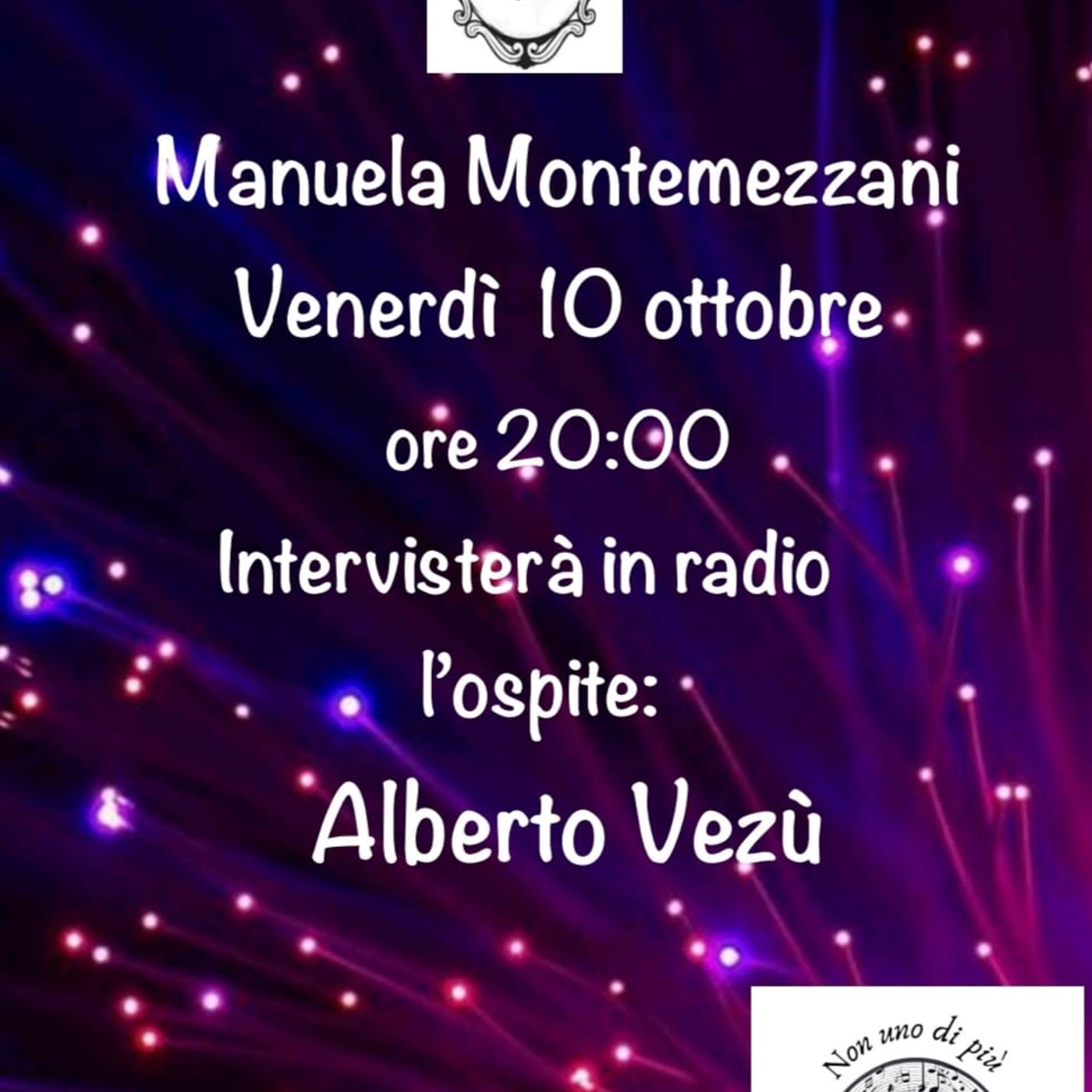 "Lo specchio dell' Arte"...Alberto Vezù episode artwork