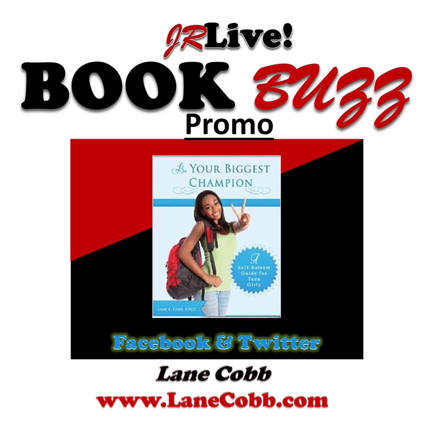 BOOK BUZZ BY LANE COBB episode artwork