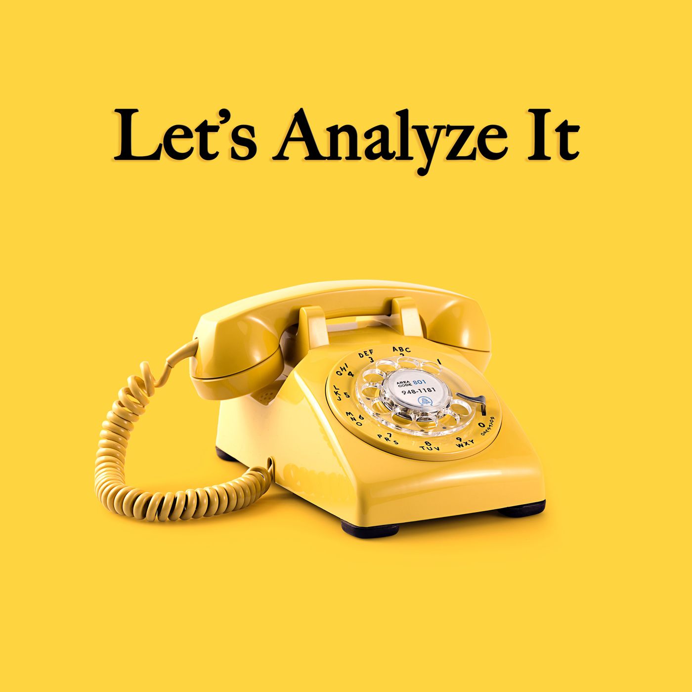 Let\'s Analyze It