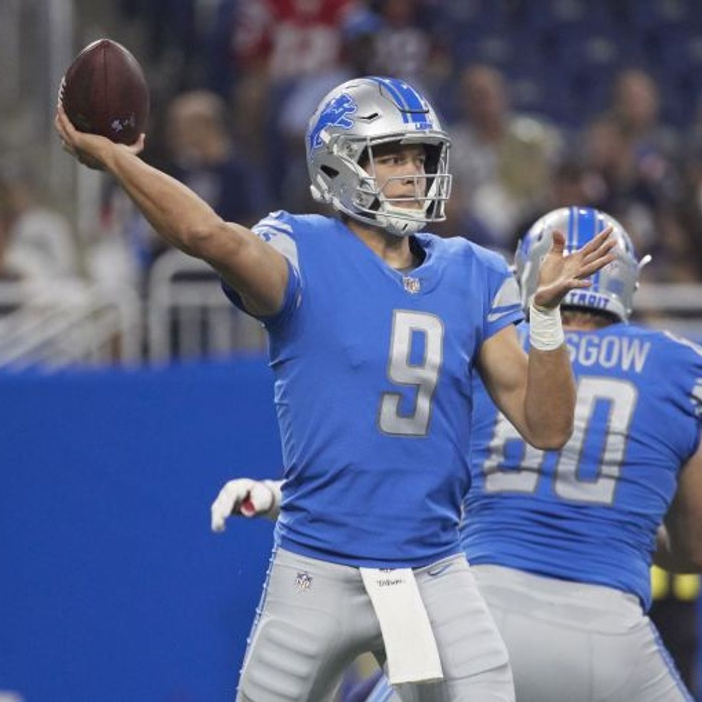 BDJ: 8-24-18 FULL SHOW (Stafford’s Playing Time, Kyle Meinke, Lions Roster Projections, Tiger vs. Phil, Athletes as Wrestlers, & Lions-Bucs) episode artwork