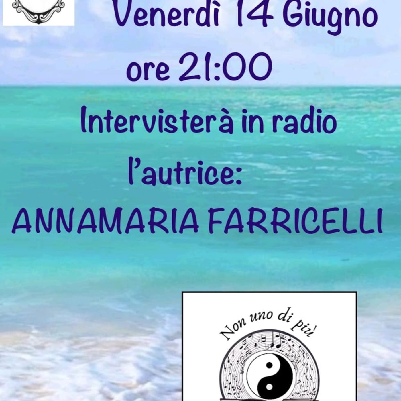 "Lo Specchio dell'Arte"...Annamaria Farricelli episode artwork