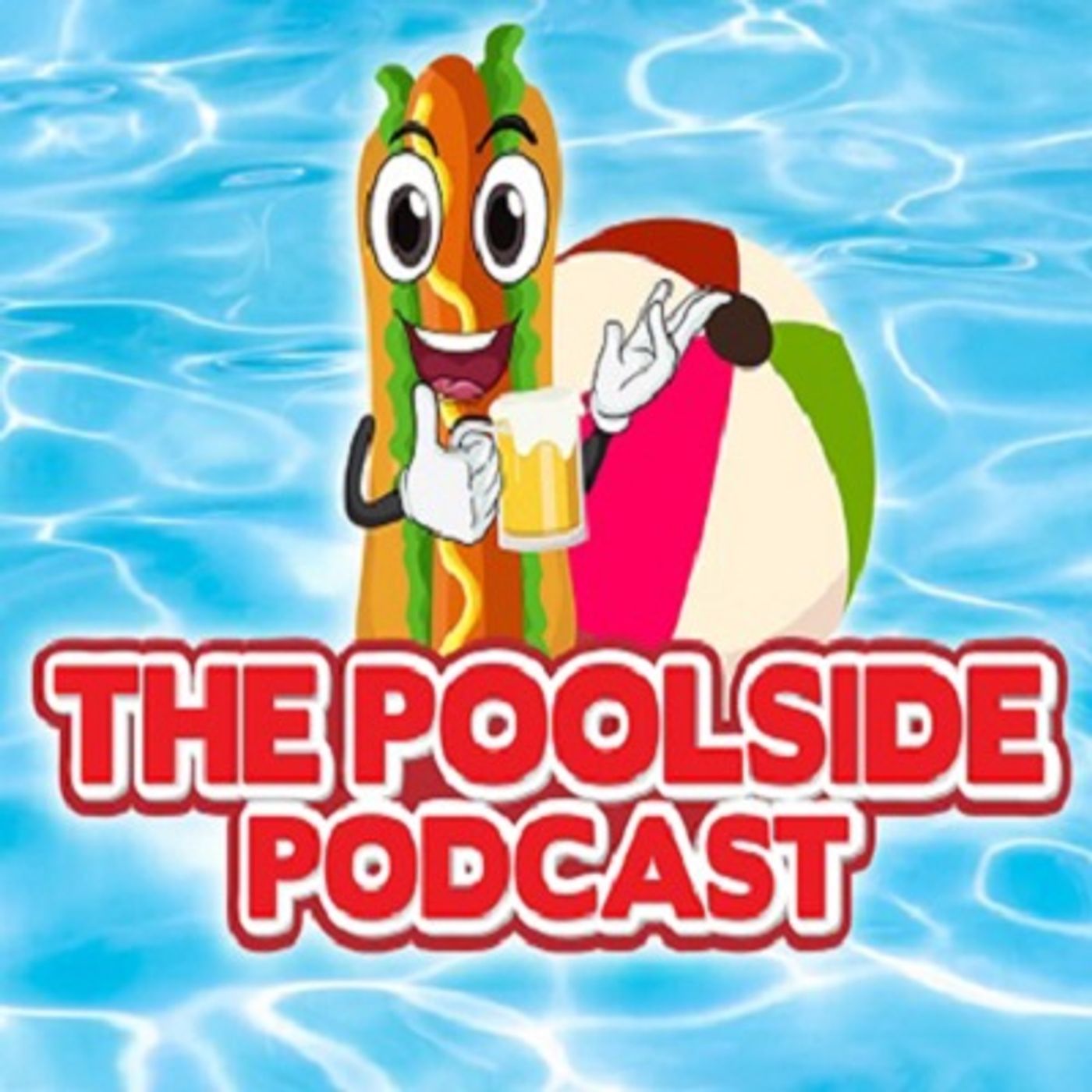 The Poolside Podcast podcast artwork