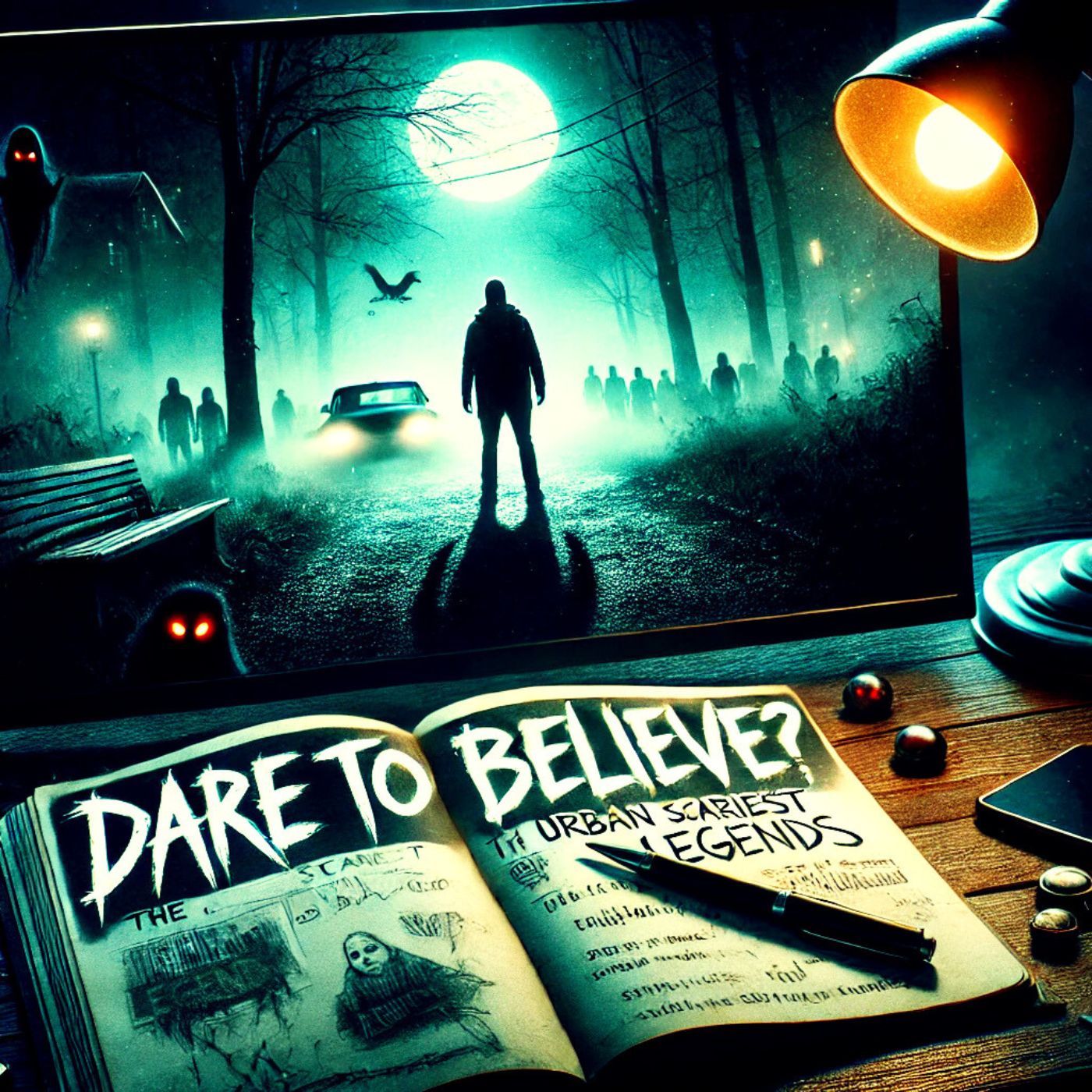Are They Real? The Creepiest Urban Legends Ever Told PART1