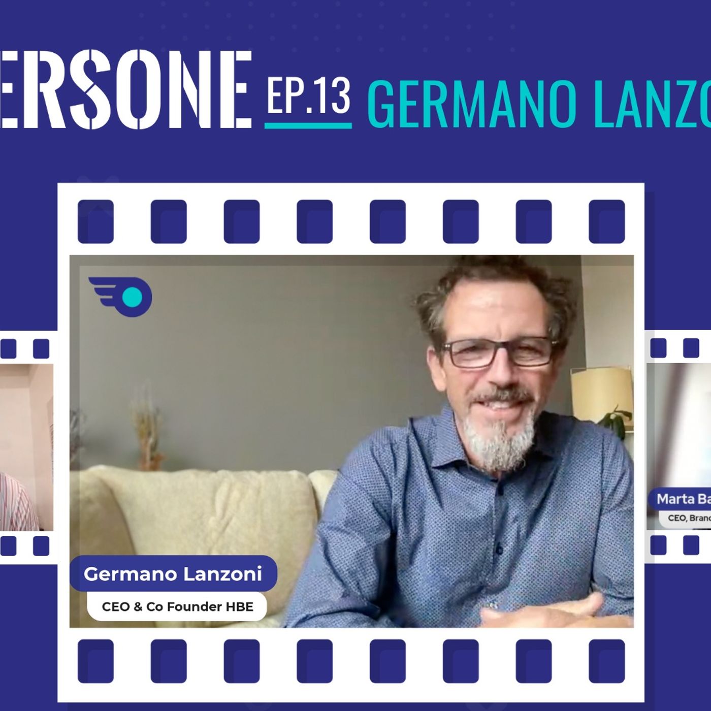 PERSONE - EP.13 - Germano Lanzoni episode artwork