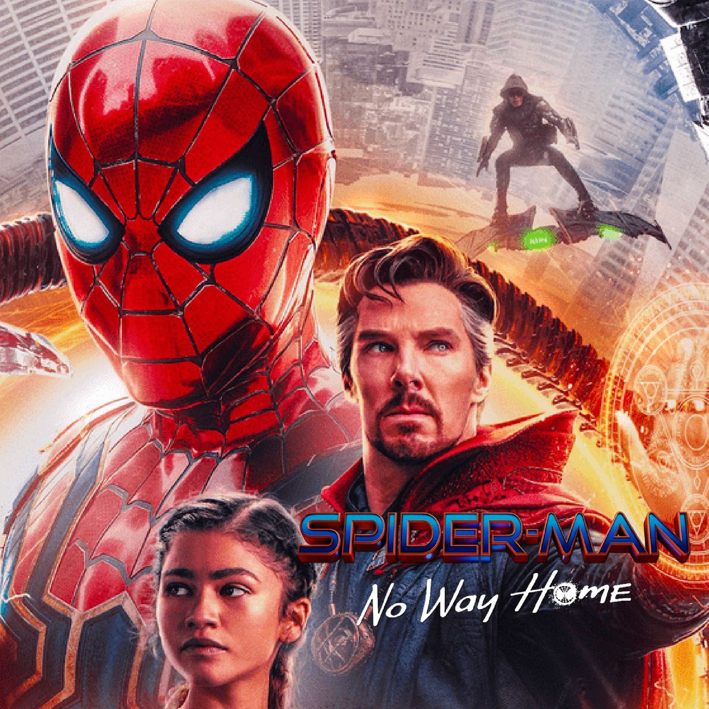 Spider-Man: No Way Home - Movie Review - podcast episode cover