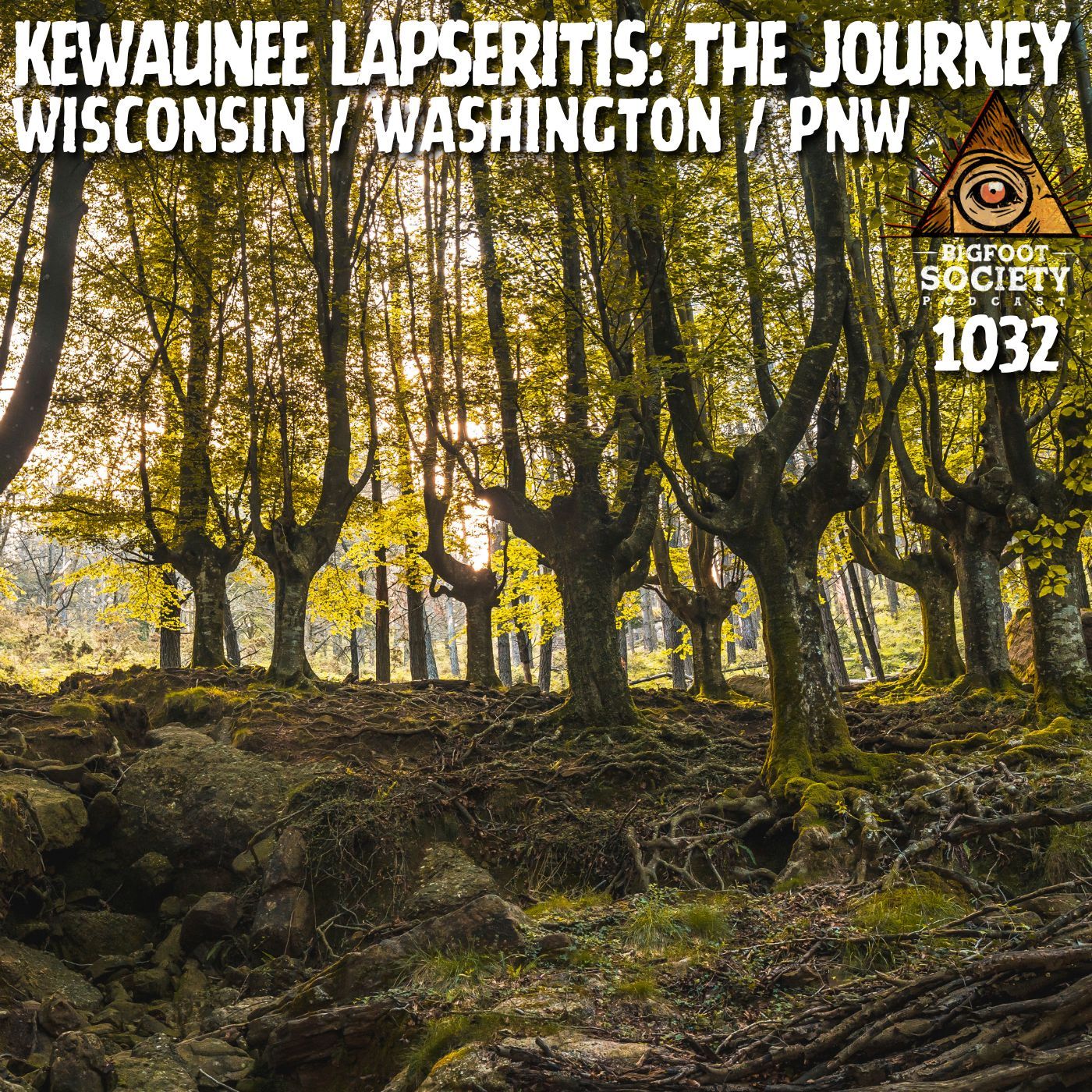 Kewaunee Lapseritis: 70 Years of Worldwide Sasquatch Contact