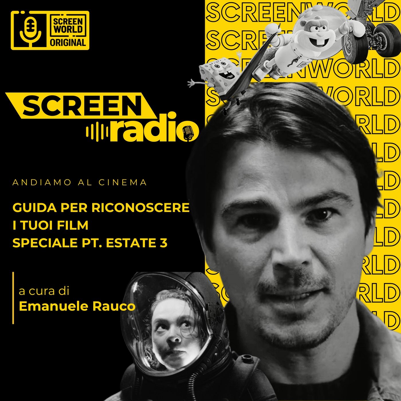 ScreenRadio Speciale estate 2024 parte 3 - Guida per riconoscere i tuoi film episode artwork