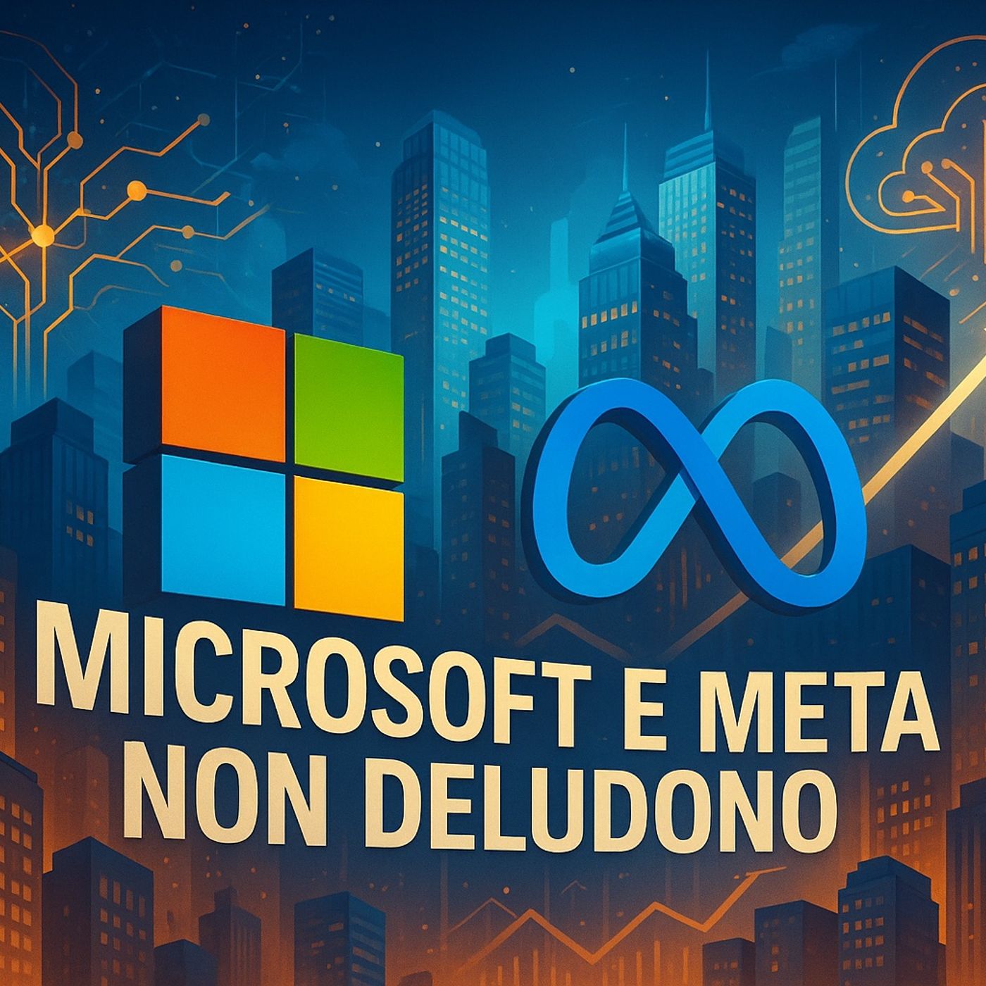 The Deep Dive: Microsoft e Meta infiammano Wall Street, ora il destino del Nasdaq è nelle mani di Apple e Amazon! Analisi e dibattito aperto
