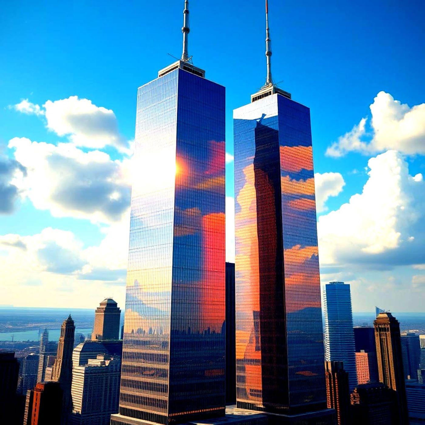 La storia nascosta delle torre gemelle New York fino a 11.09 2001 episode artwork