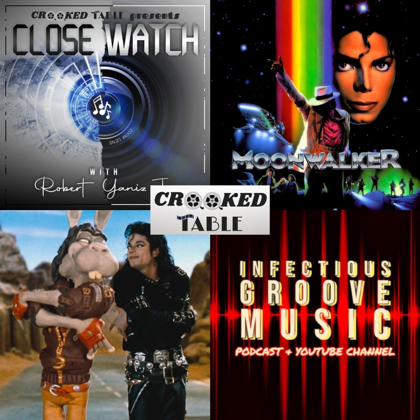 Moonwalker (feat. Russ Robinson of Infectious Groove Music)
