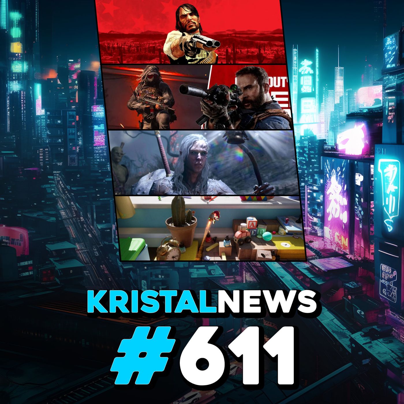 DELUSIONE RED DEAD REDEMPTION! | ECCO MODERN WARFARE 3! | SUPER BALDUR'S GATE 3! ▶ #KristalNews 611 episode artwork