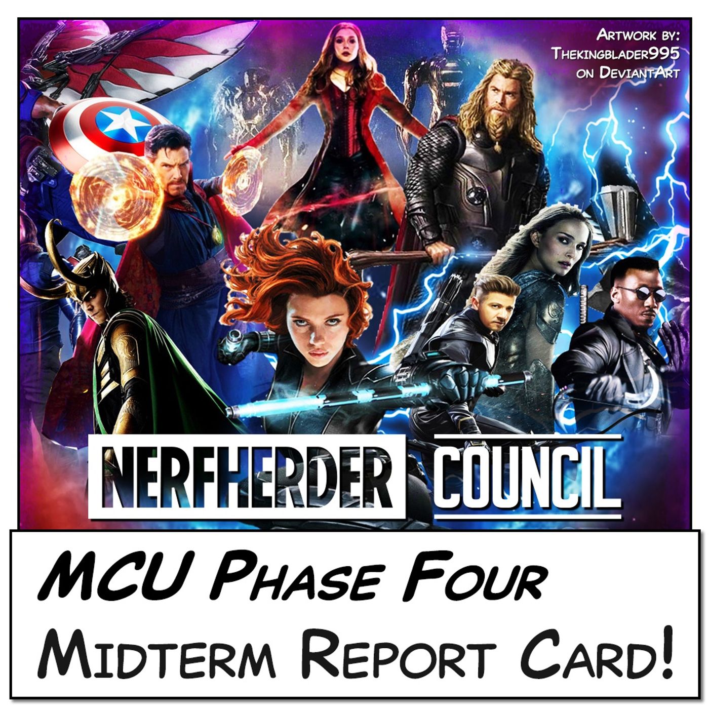 The Nerfherder Council: a Star Wars Show