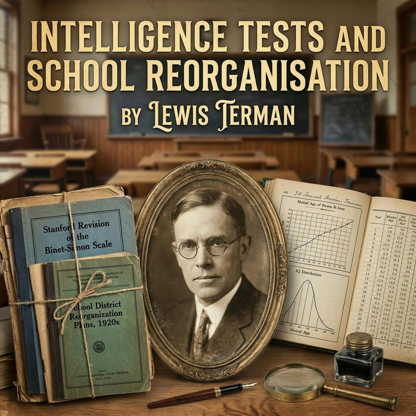 Intelligence Tests and School Reorganisation by Lewis Terman | Full Audiobook | Audiobook Time episode artwork