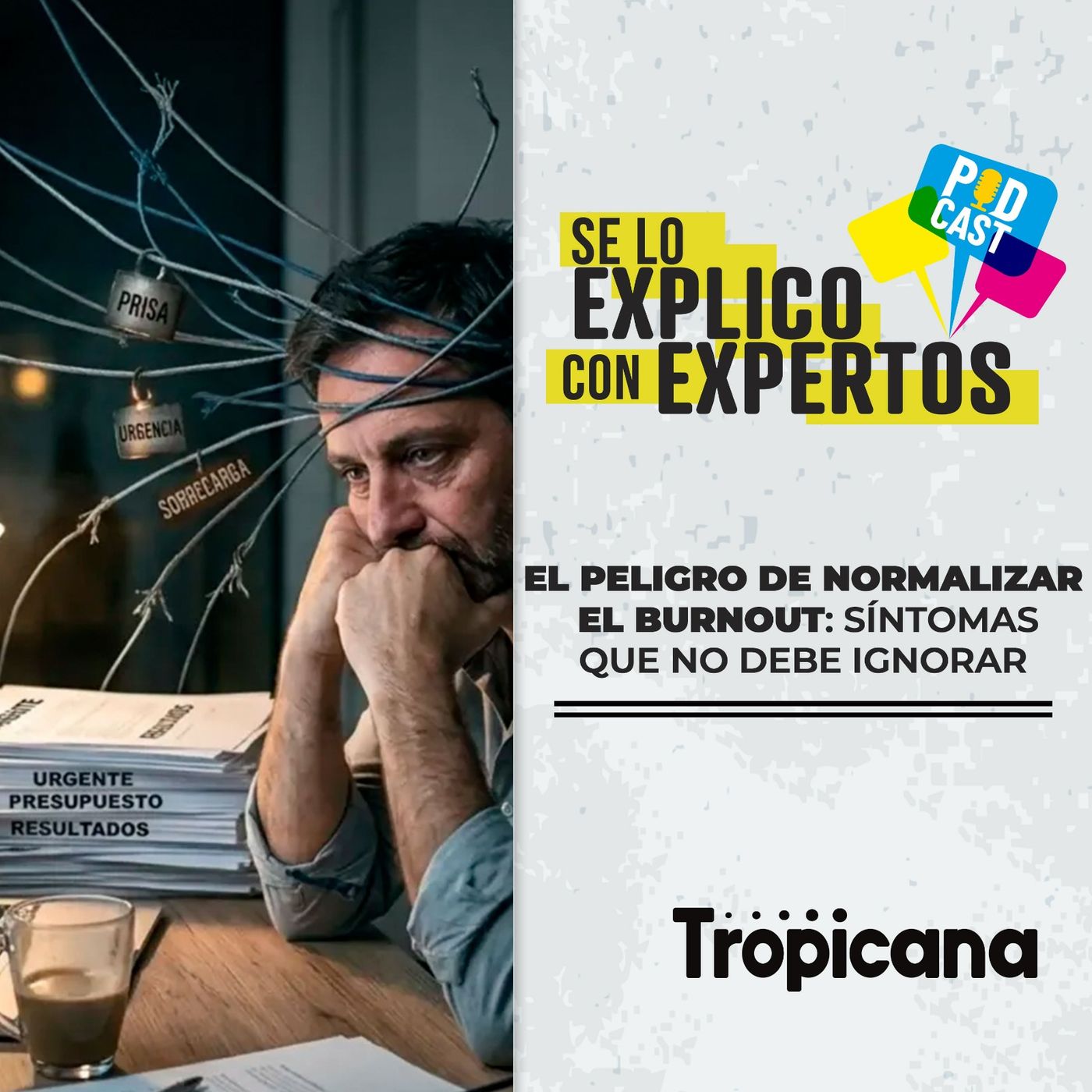 Salud mental: ¿cómo sabes si el estrés está consumiendo su vida? episode artwork