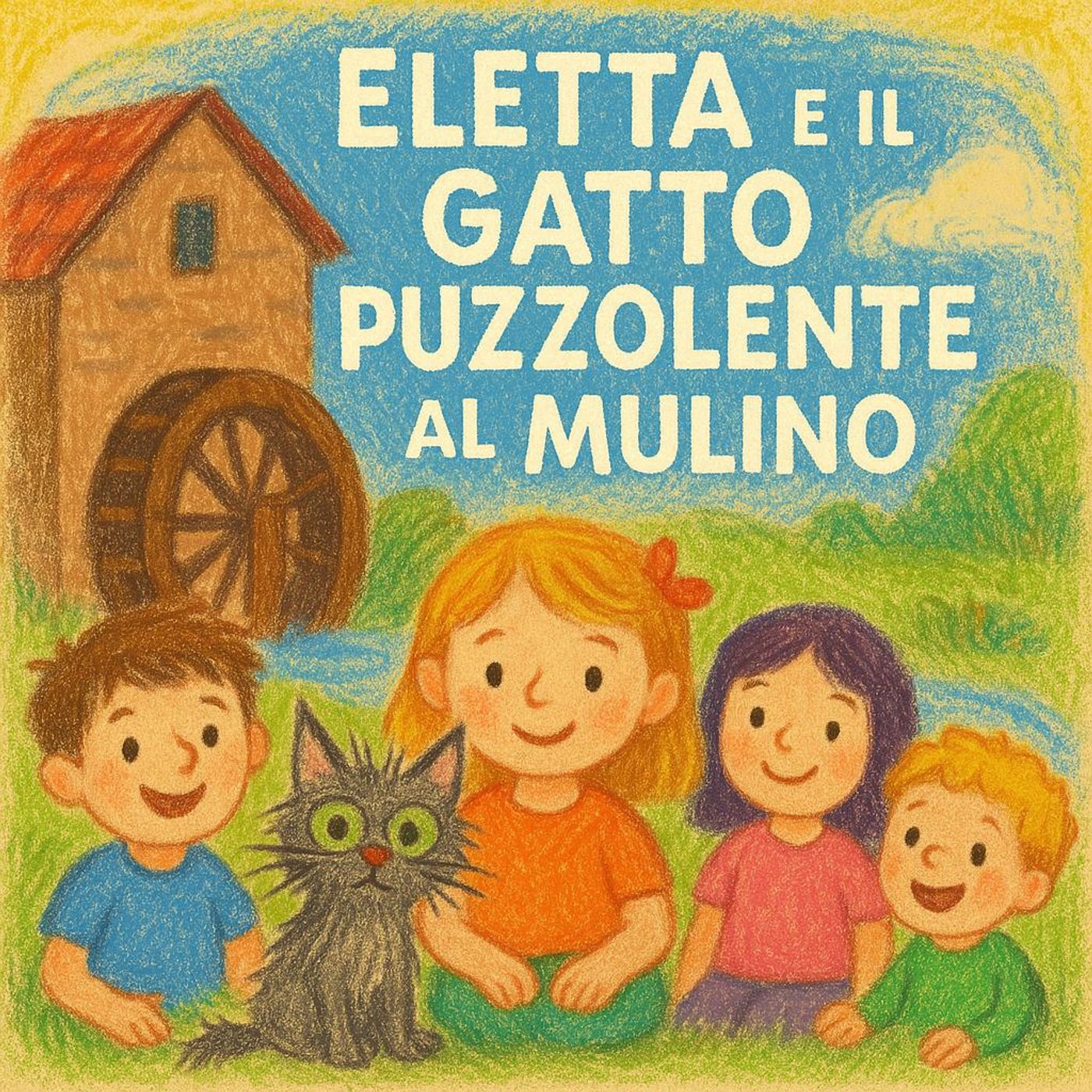 Eletta e il Gatto Puzzolente al Mulino