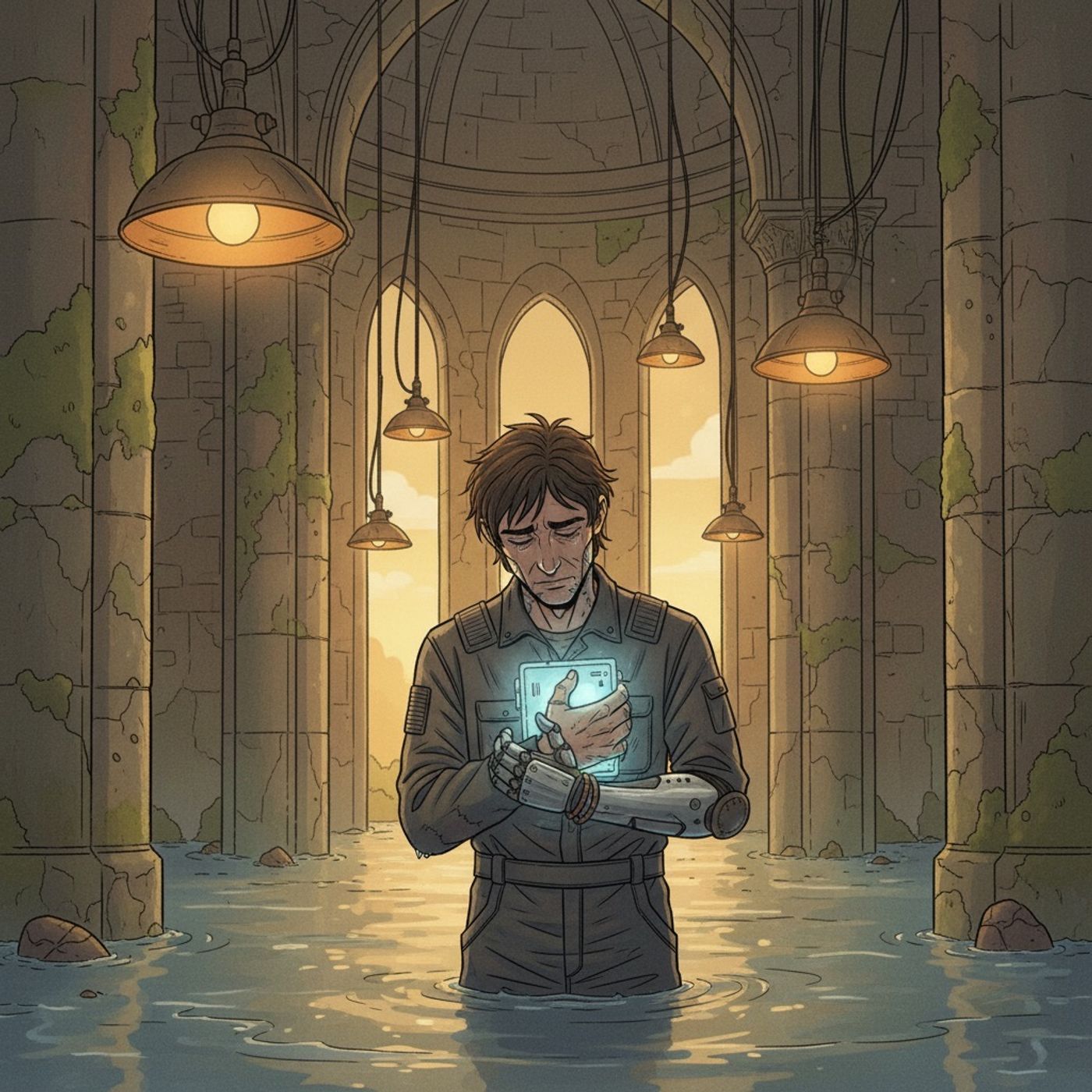 Sven and the Ghost-Code of New Venice | A Cyberpunk Narrative episode artwork