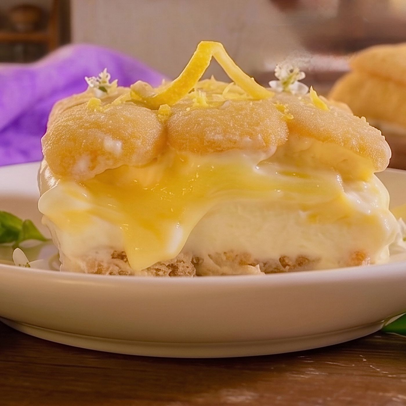 Torta fredda ai pavesini con crema al limone: la ricetta facile, golosa e senza cottura episode artwork