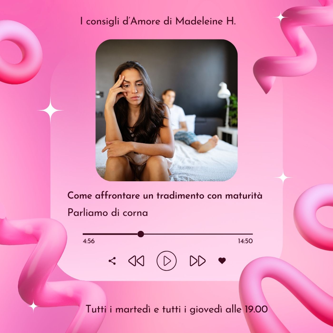 Come affrontare un tradimento con maturità