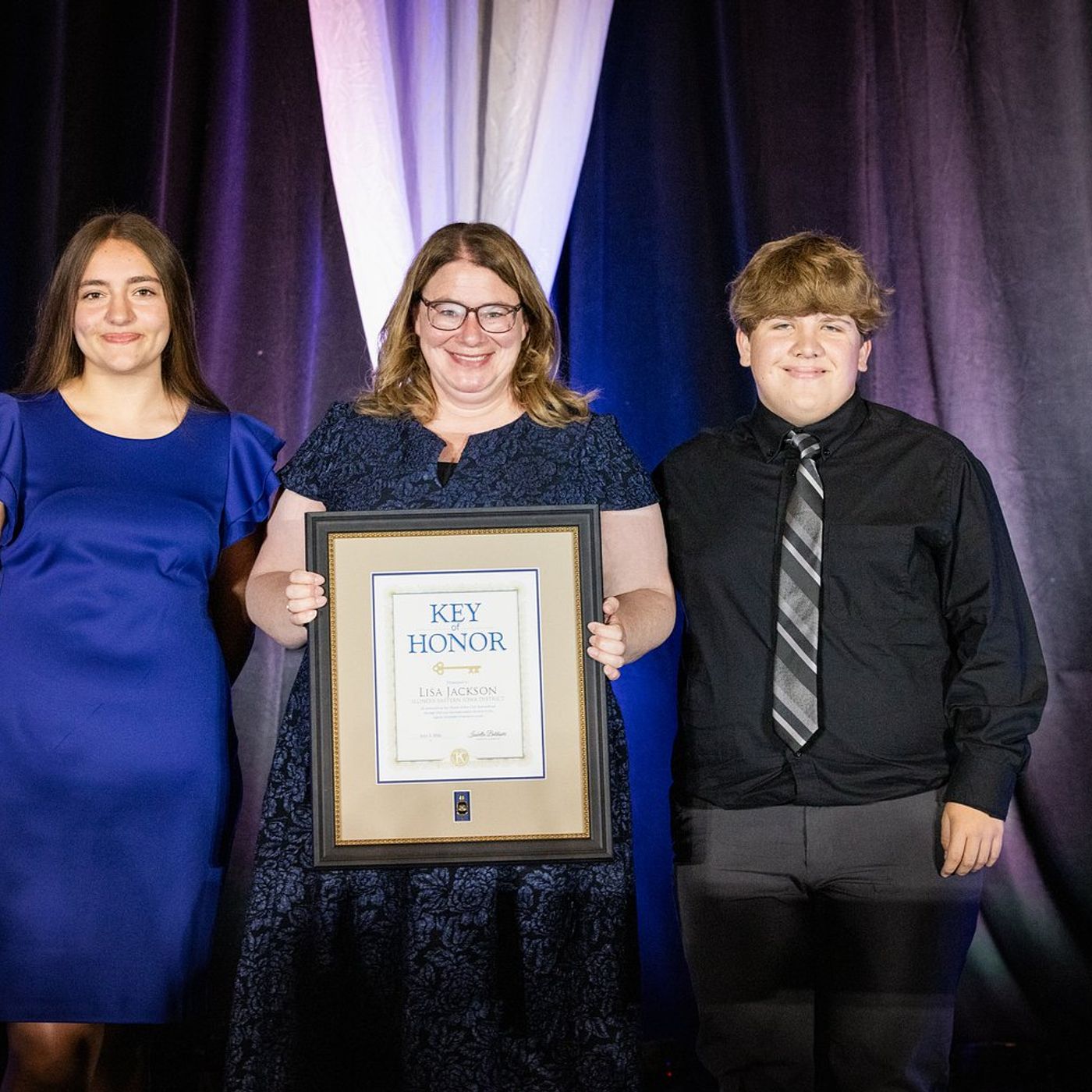 Streator woman awarded Key of Honor by Key Club International episode artwork