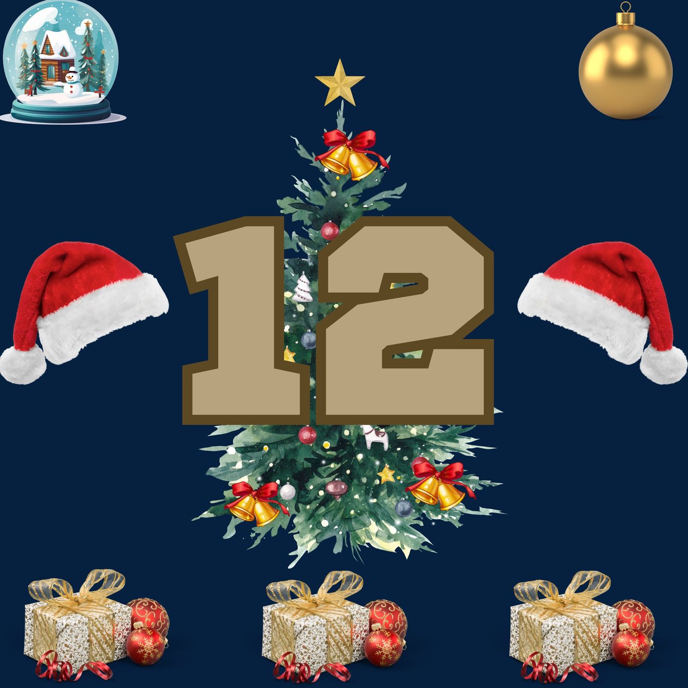 🎄Wrestling Julekalender Låge nr. 12🎄 episode artwork