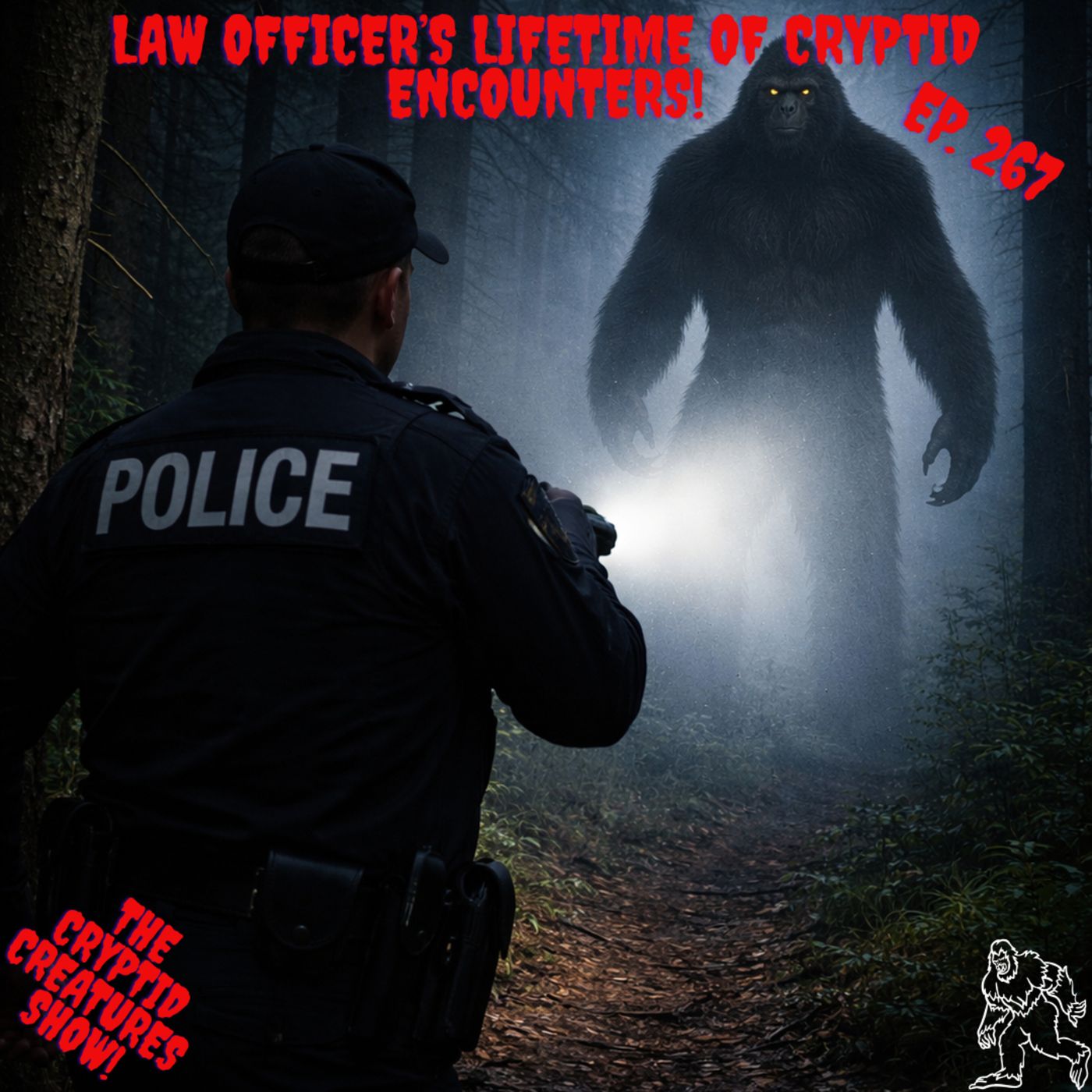 Law Officer's Lifetime of Bigfoot and Dogman Encounters! EP. 267