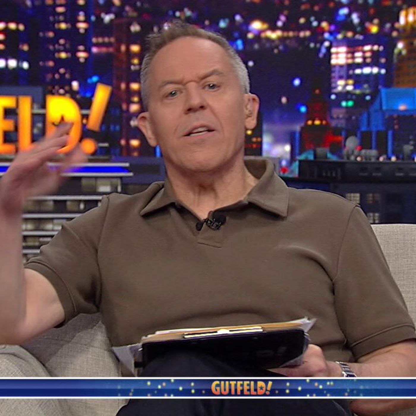 Gutfeld_ Karine Jean-Pierre was planning this from the podium episode artwork