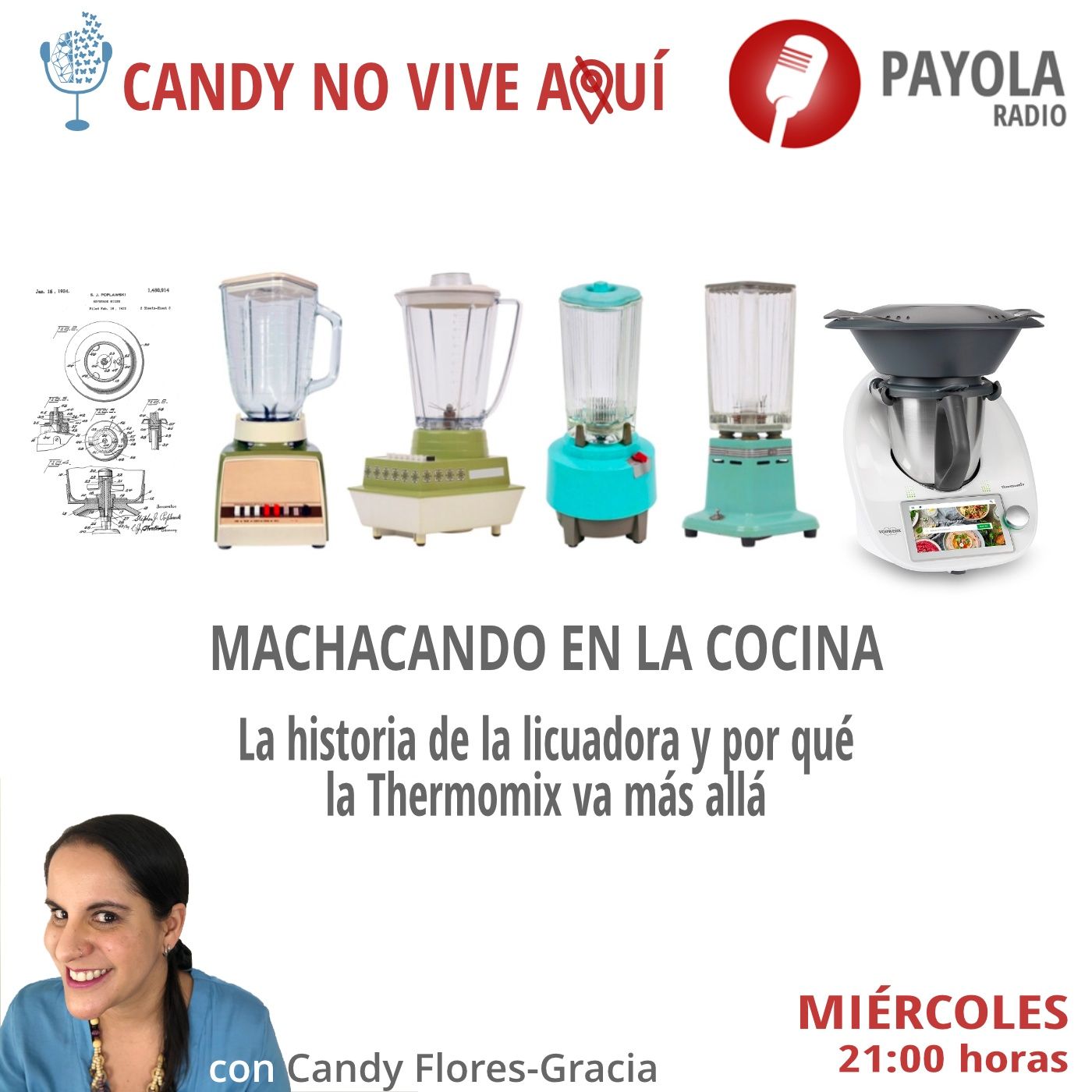 MACHACANDO EN LA COCINA. La historia de la licuadora y por qué la Thermomix va más allá