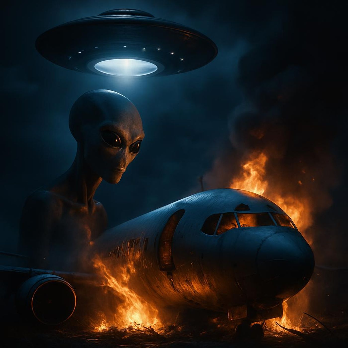 Alien Encounters: Unraveling the Mystery of Plane Crashes