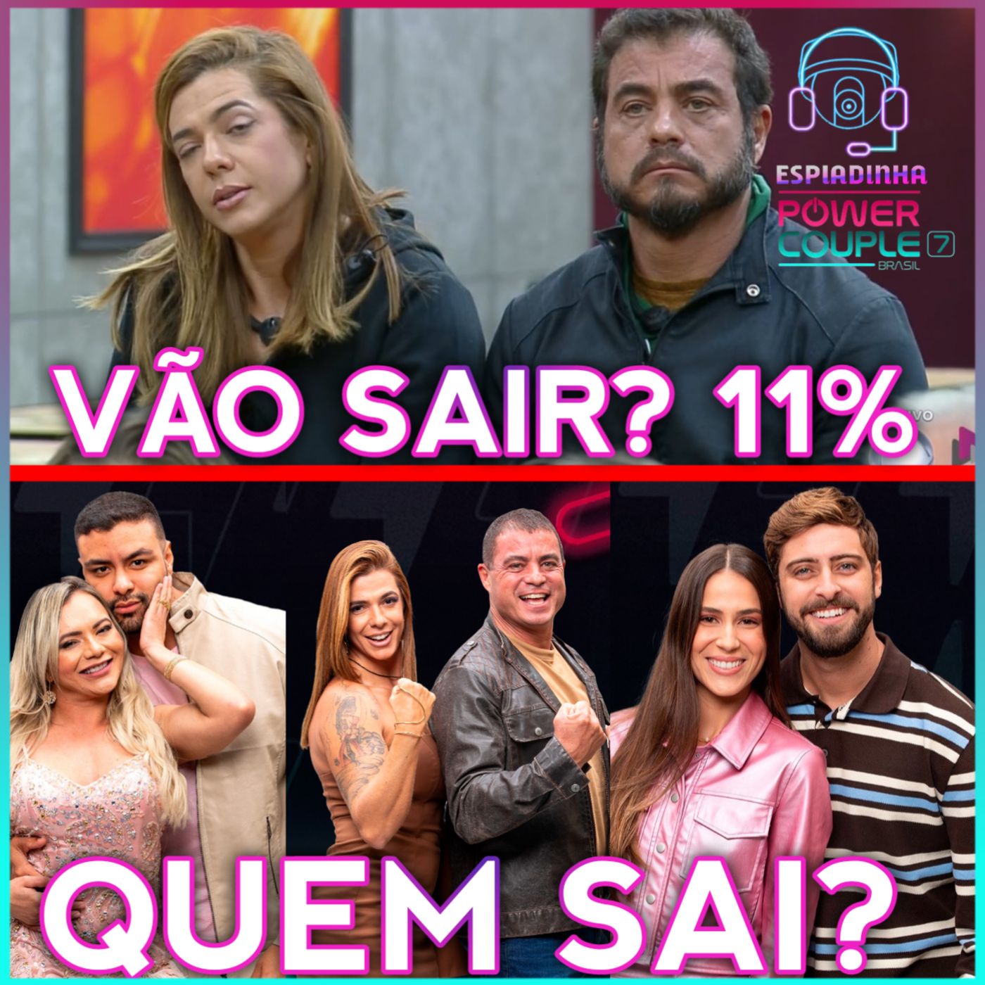 Ana Paula e Antony, Adriana e Dhomini e Eike e Nat na D.R! | Power Couple Brasil 7