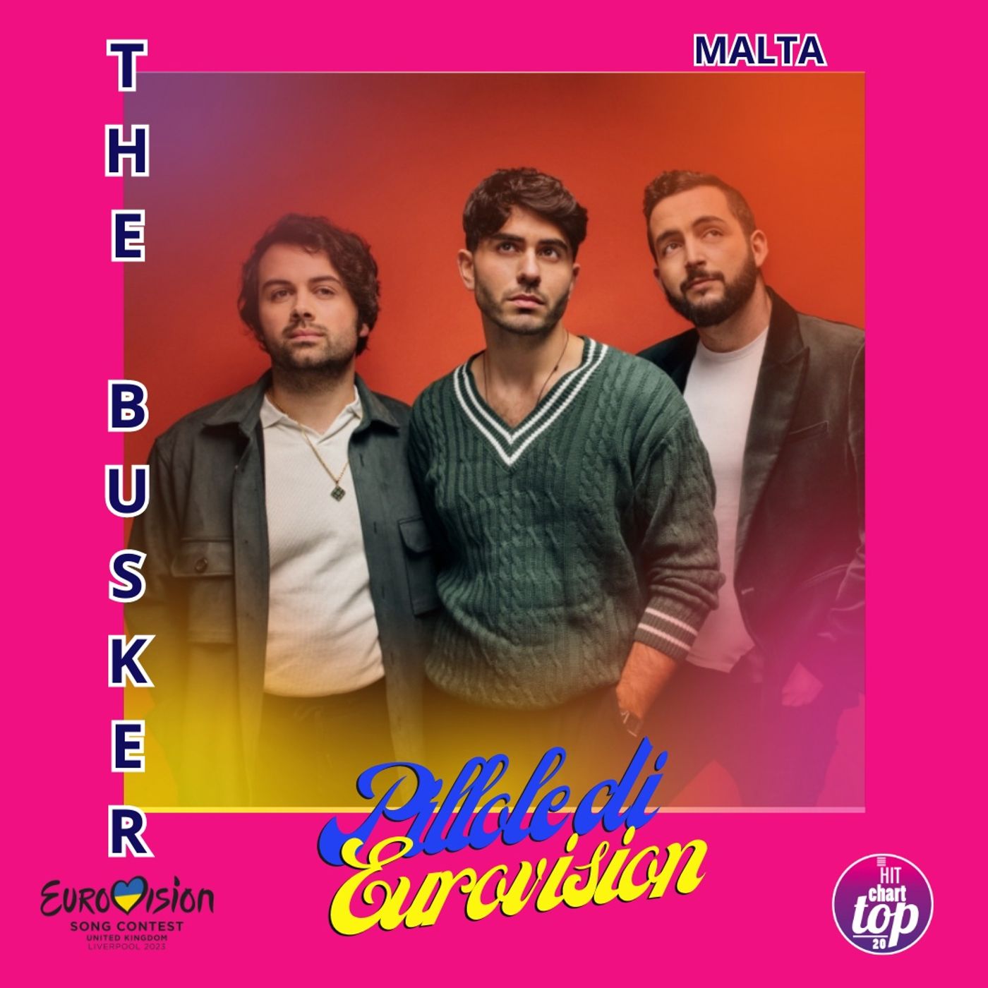 Pillole di Eurovision: Ep. 2 The Busker episode artwork