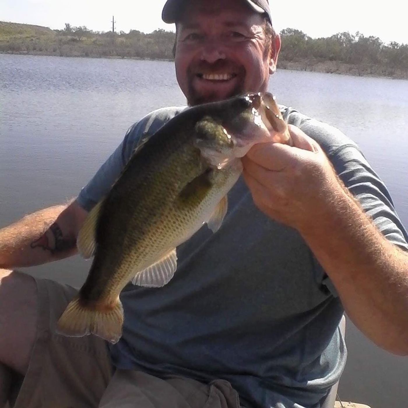 Ricky Brewer - Crappie & Bass Fish Story - Funkbuster ProStaff - Bring the Funk! episode artwork