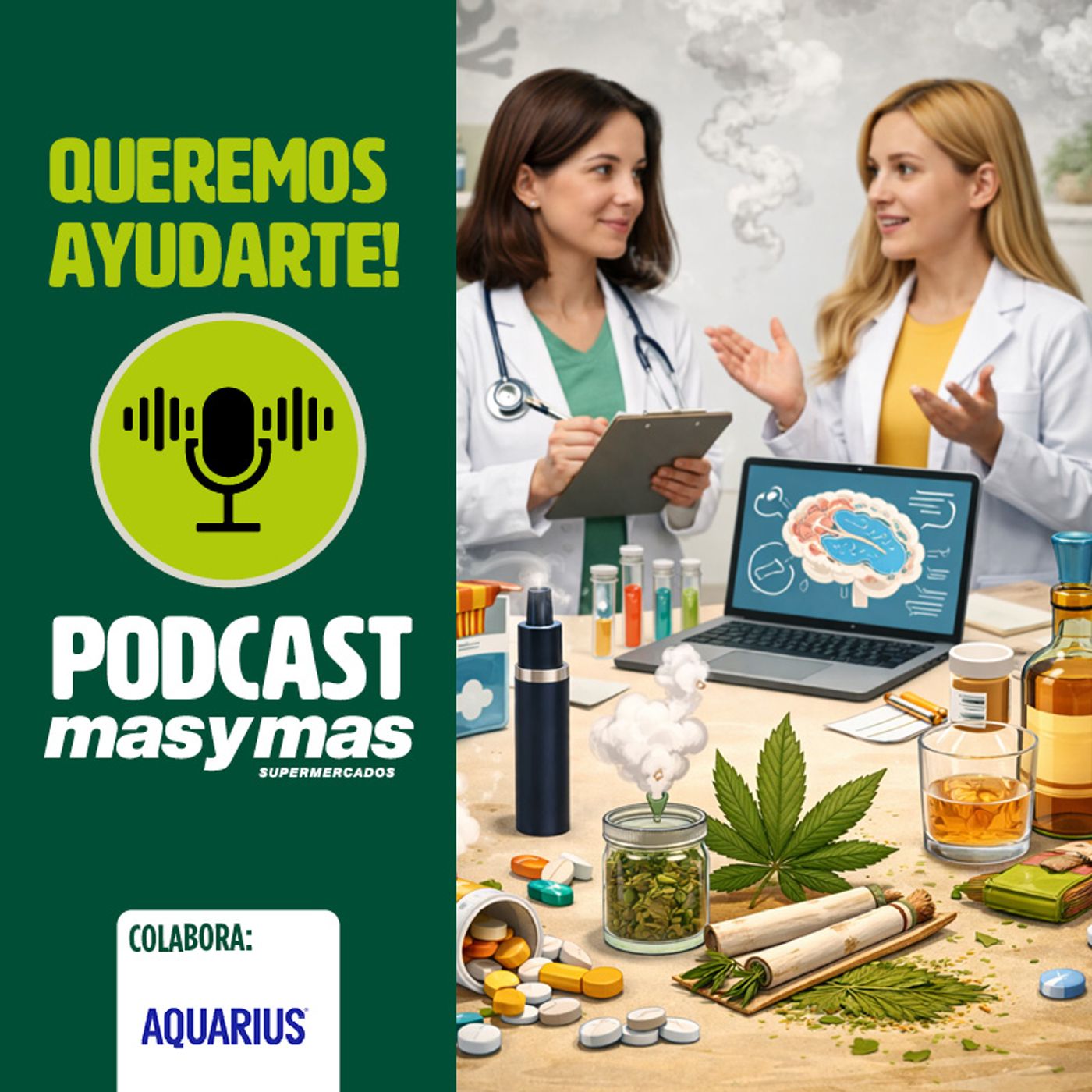 ¿Dejar de fumar? ¿Vapear? ¿Consumo de cannabis? Adicciones con UNIOVI episode artwork