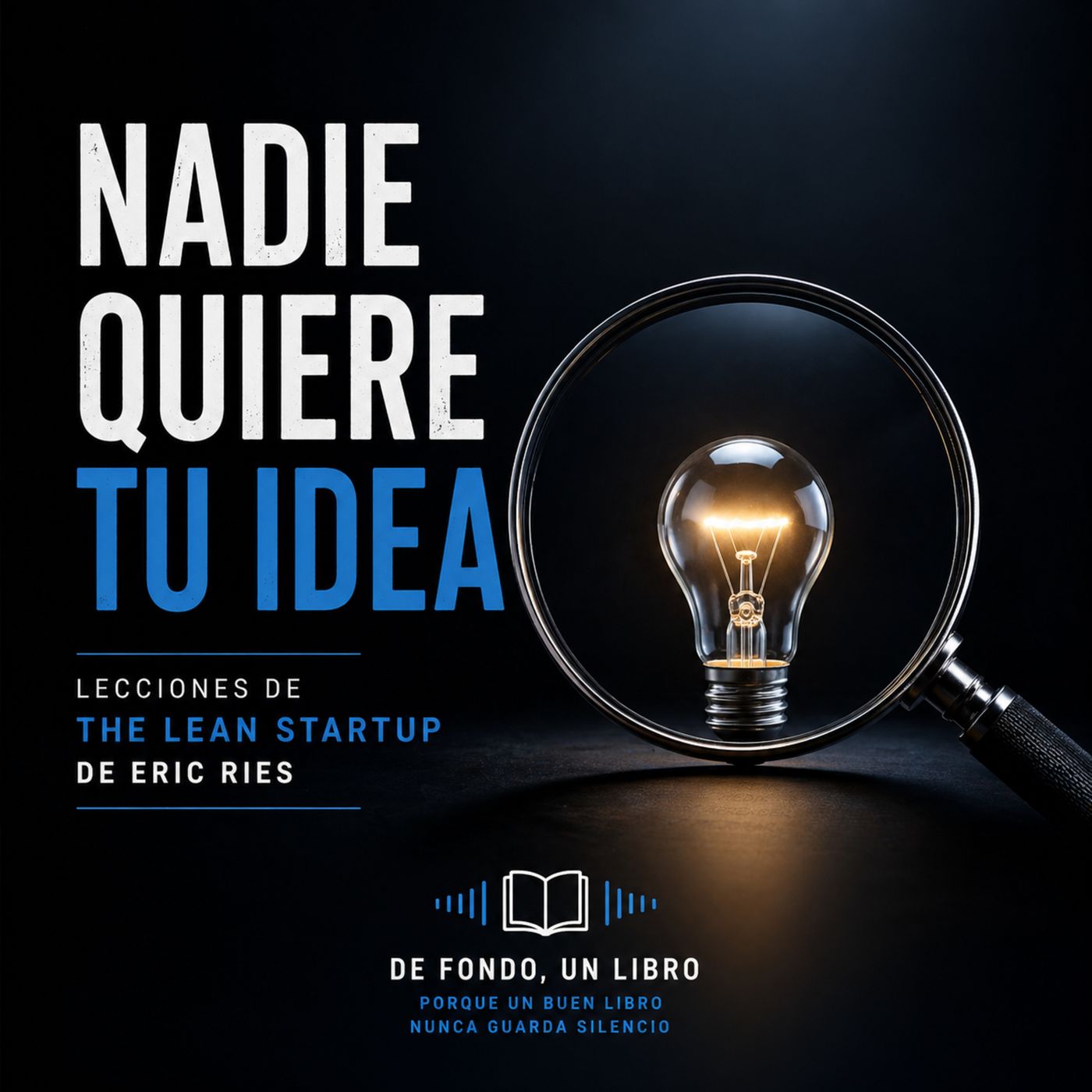 De fondo un libro