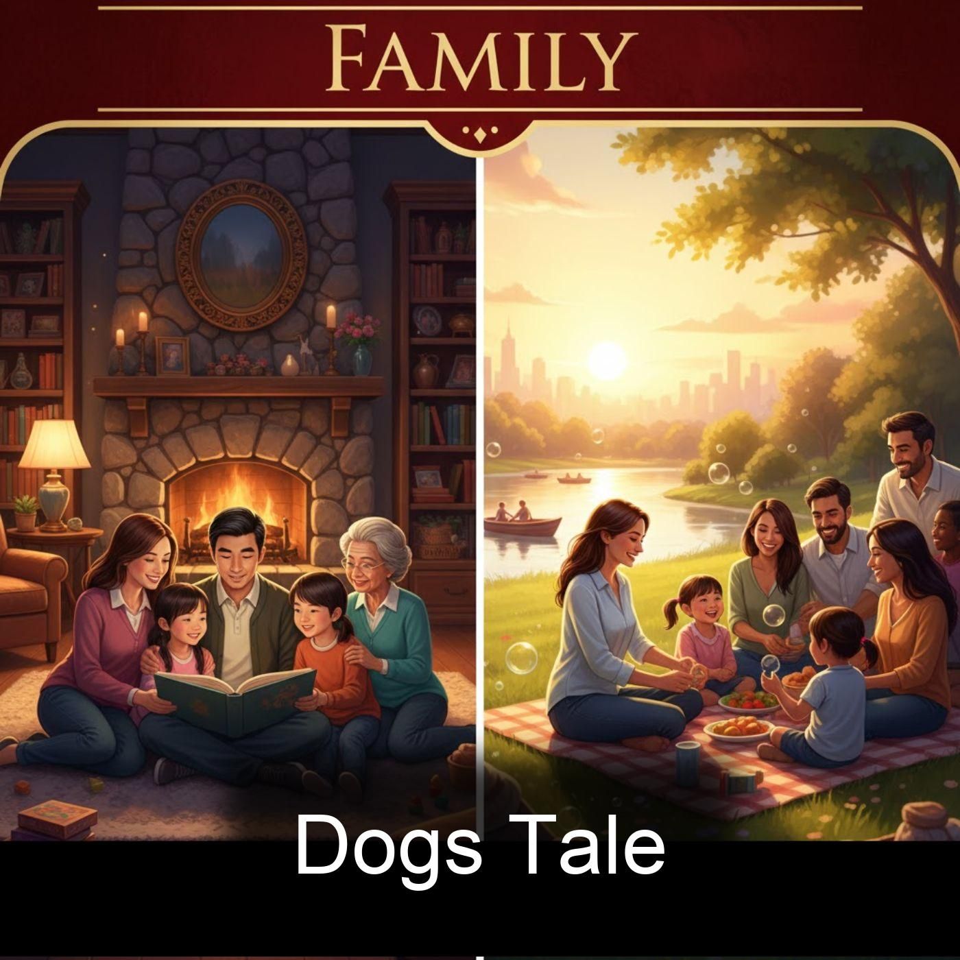 Dogs Tale cover art